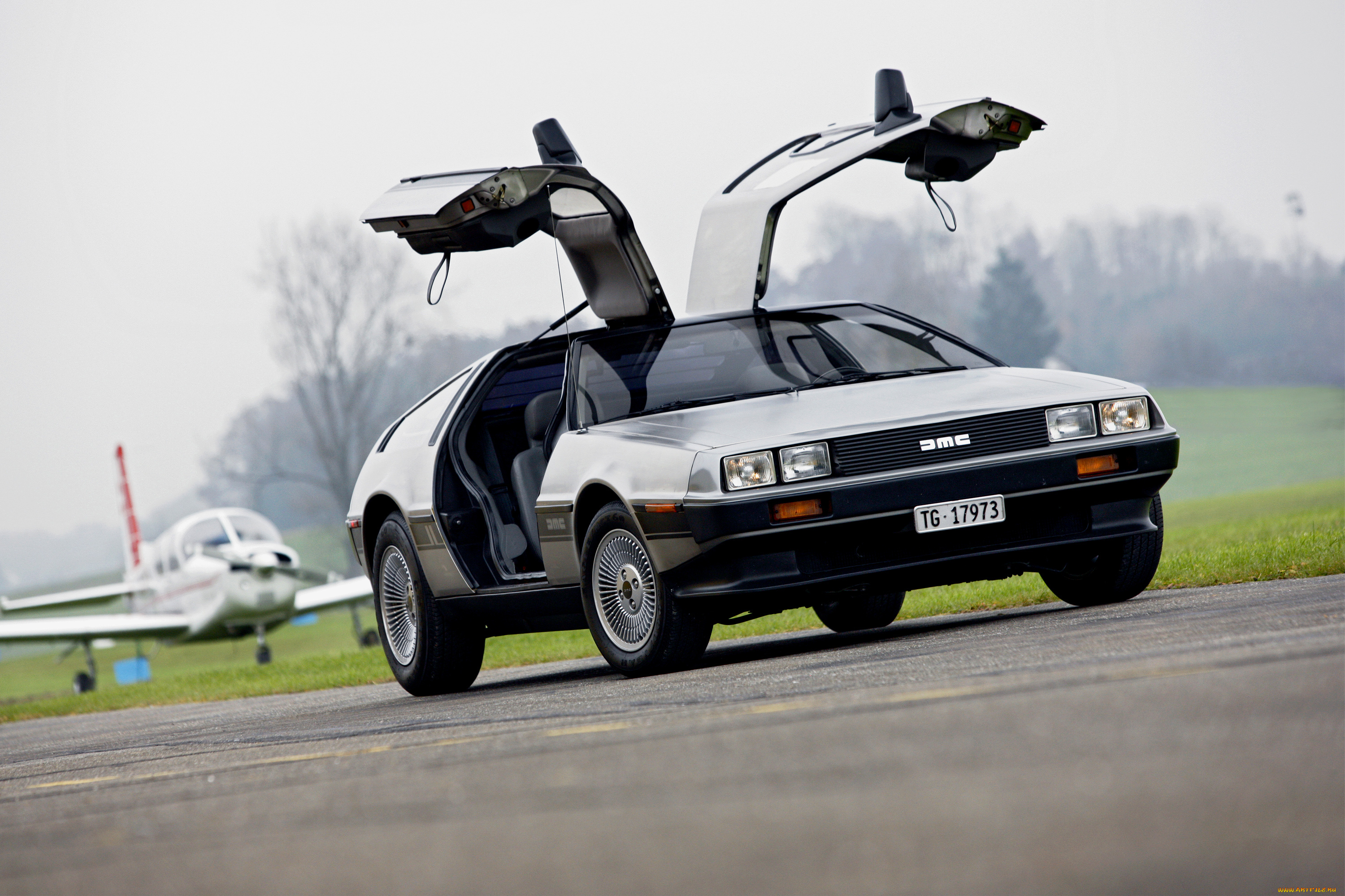 автомобили, dmc, delorean