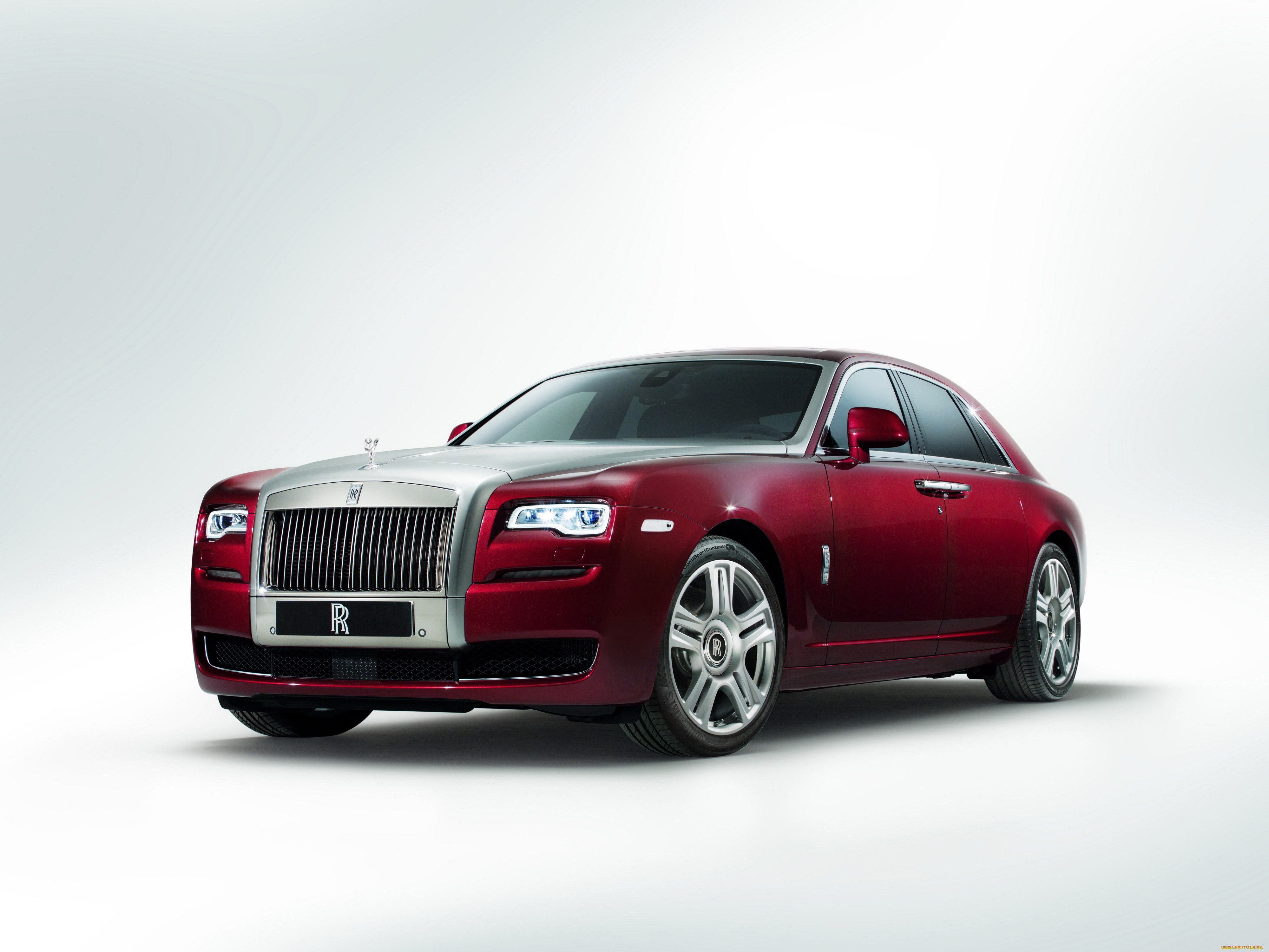 2014, rolls-royce, ghost, series, ii, автомобили, rolls-royce, бордовый, тюнинг, ghost