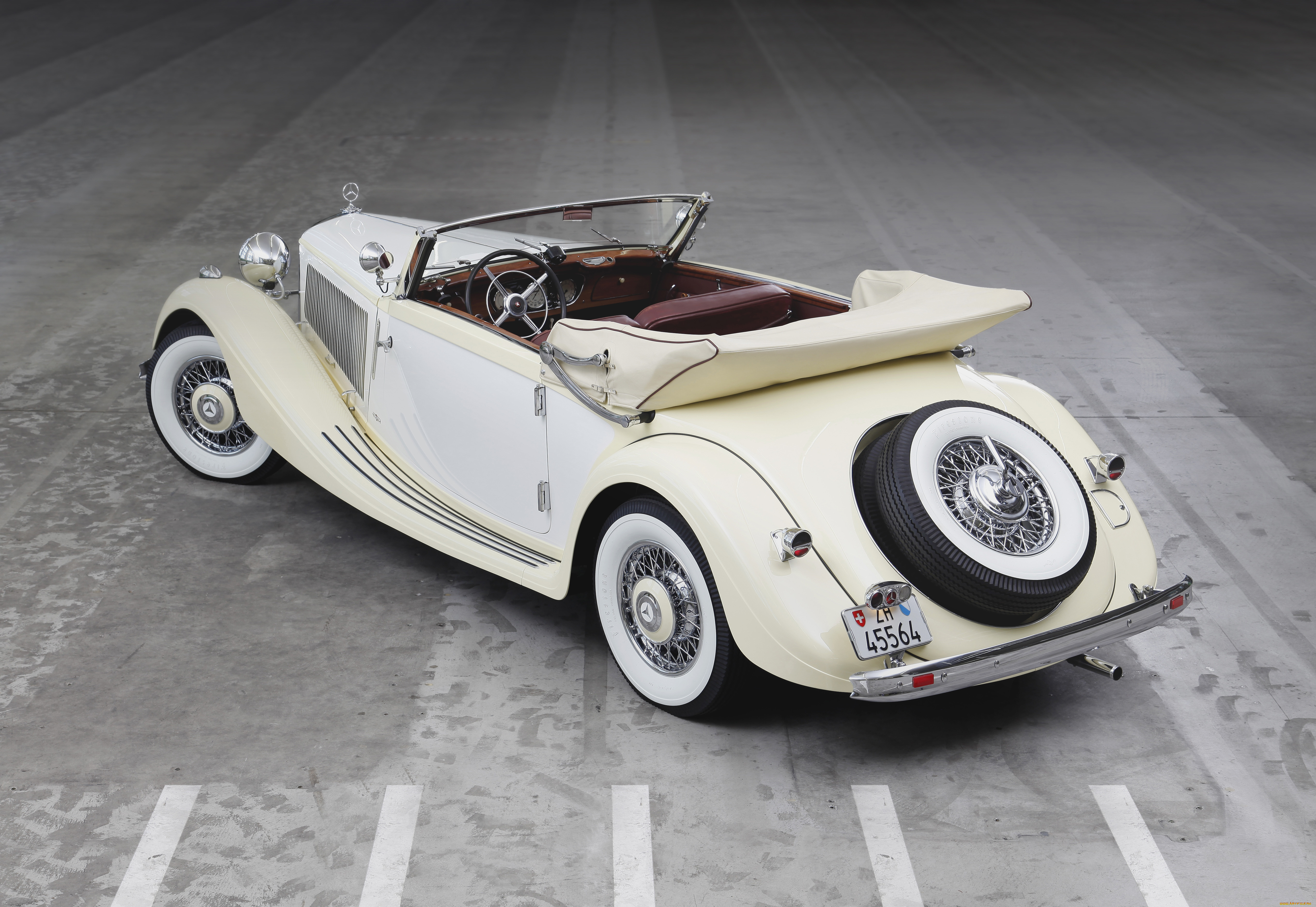 автомобили, классика, mercedes