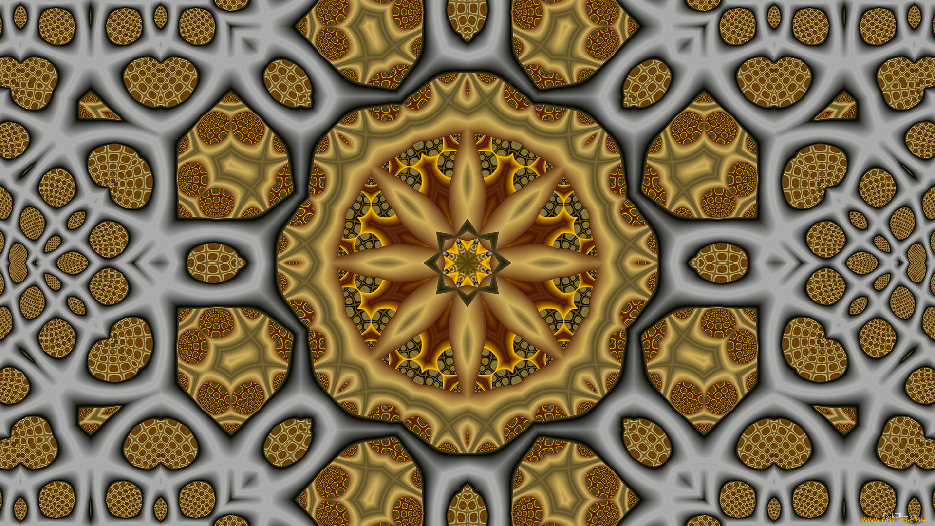 3д, графика, фракталы, , fractal, цвета, фон, узор