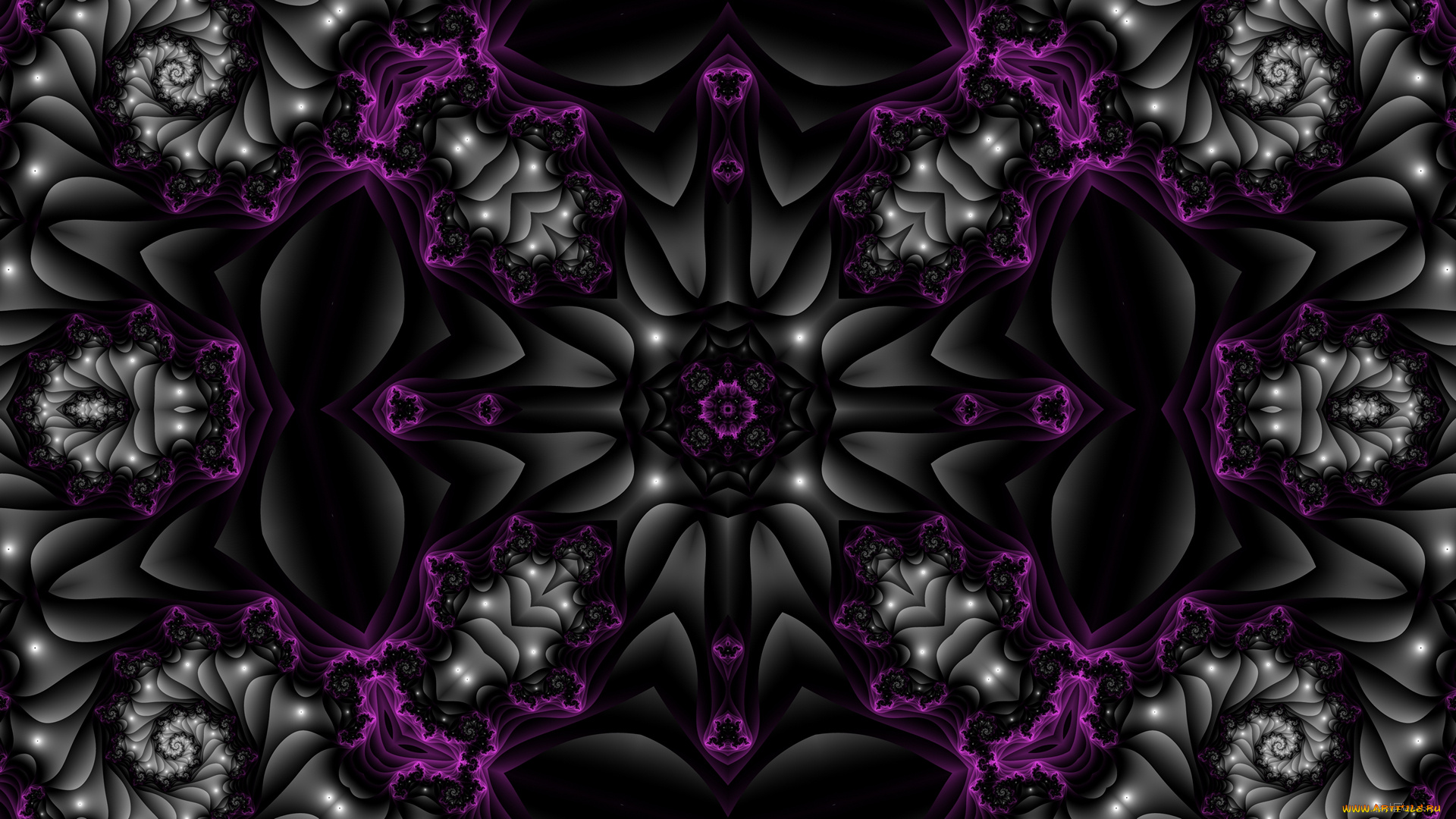 3д, графика, фракталы, , fractal, цвета, фон, узор