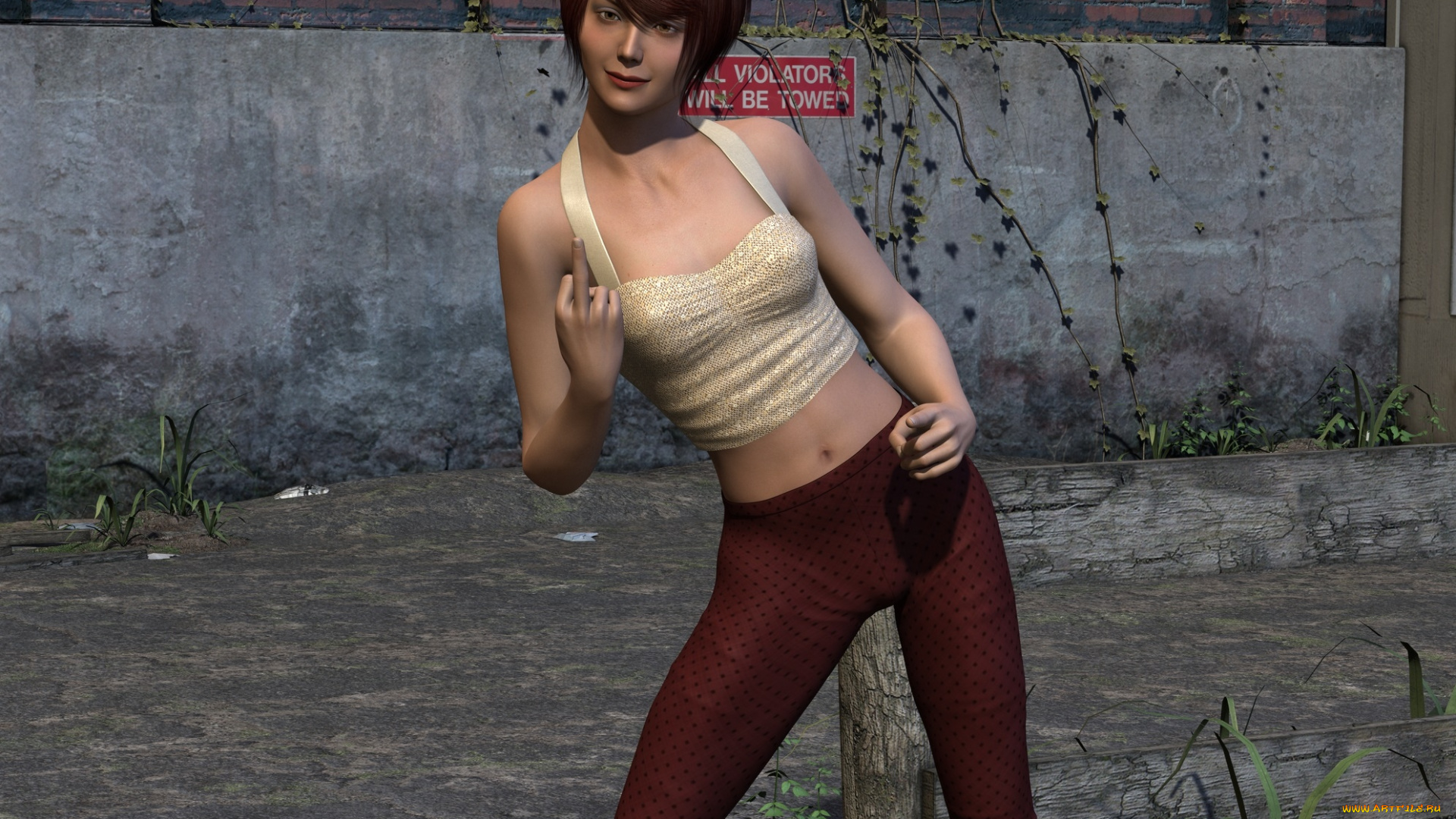 3д, графика, люди, , people, девушка, взгляд, фон, жест