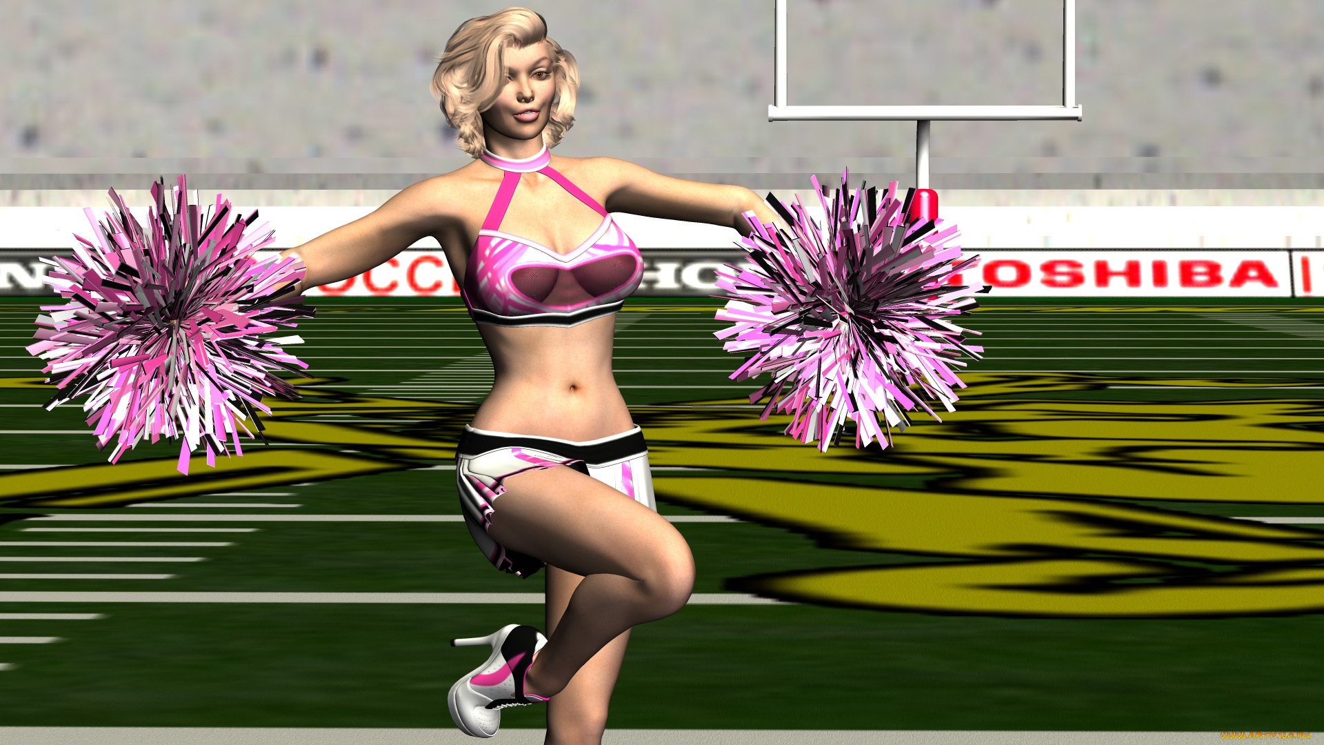 3д, графика, люди, , people, девушка, взгляд, фон, танец