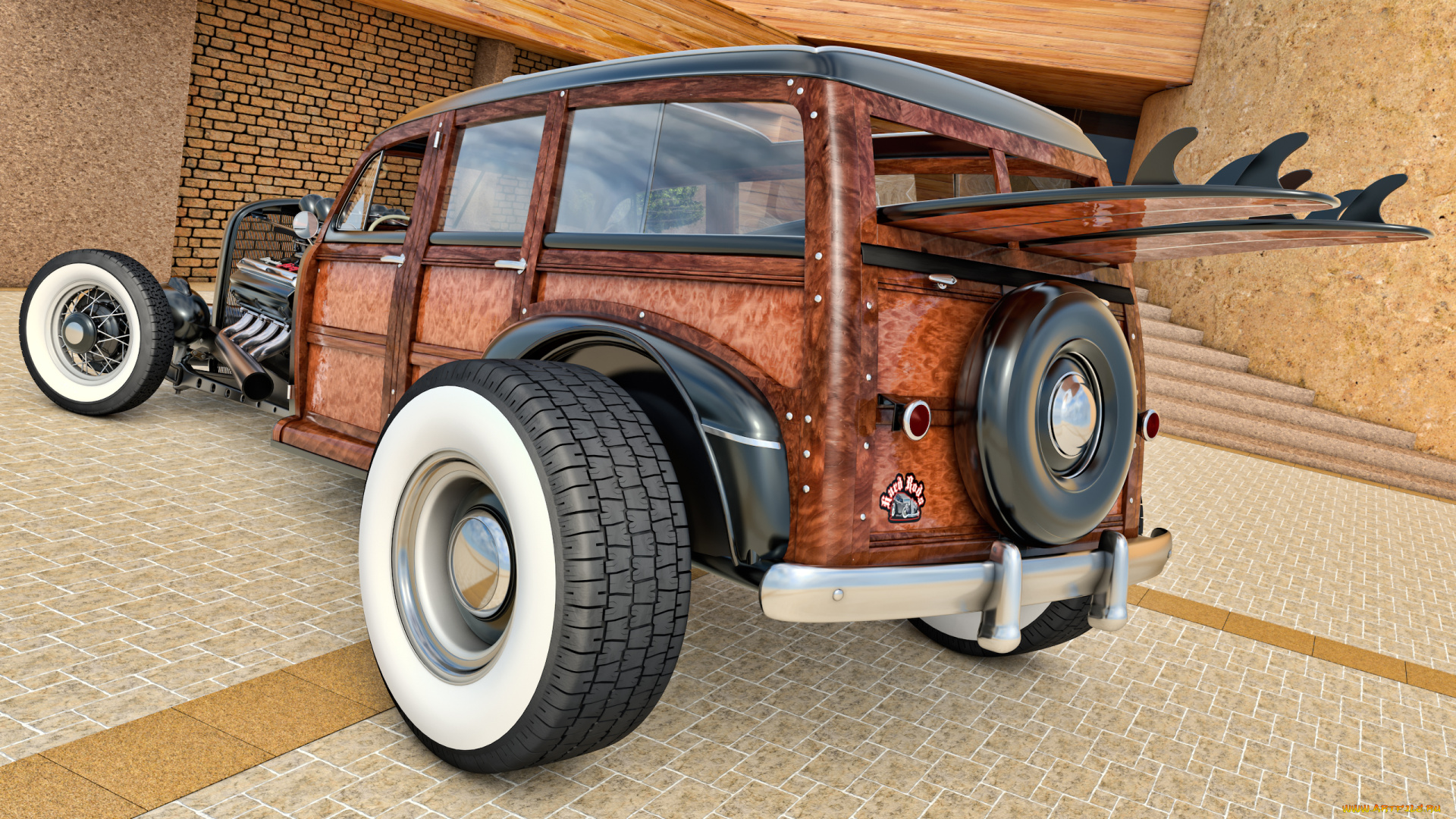 автомобили, 3д, автомобиль