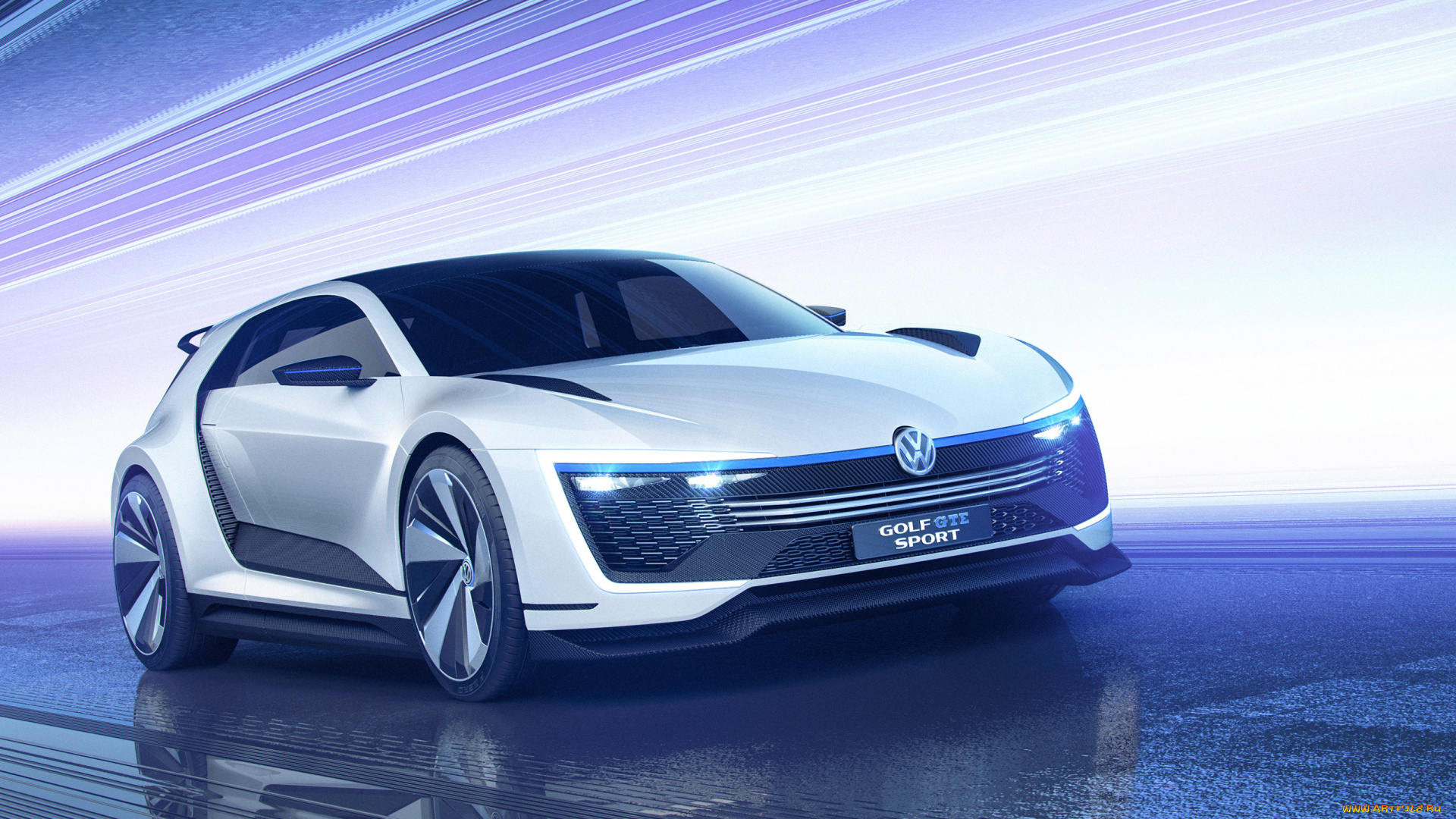 автомобили, 3д, vw