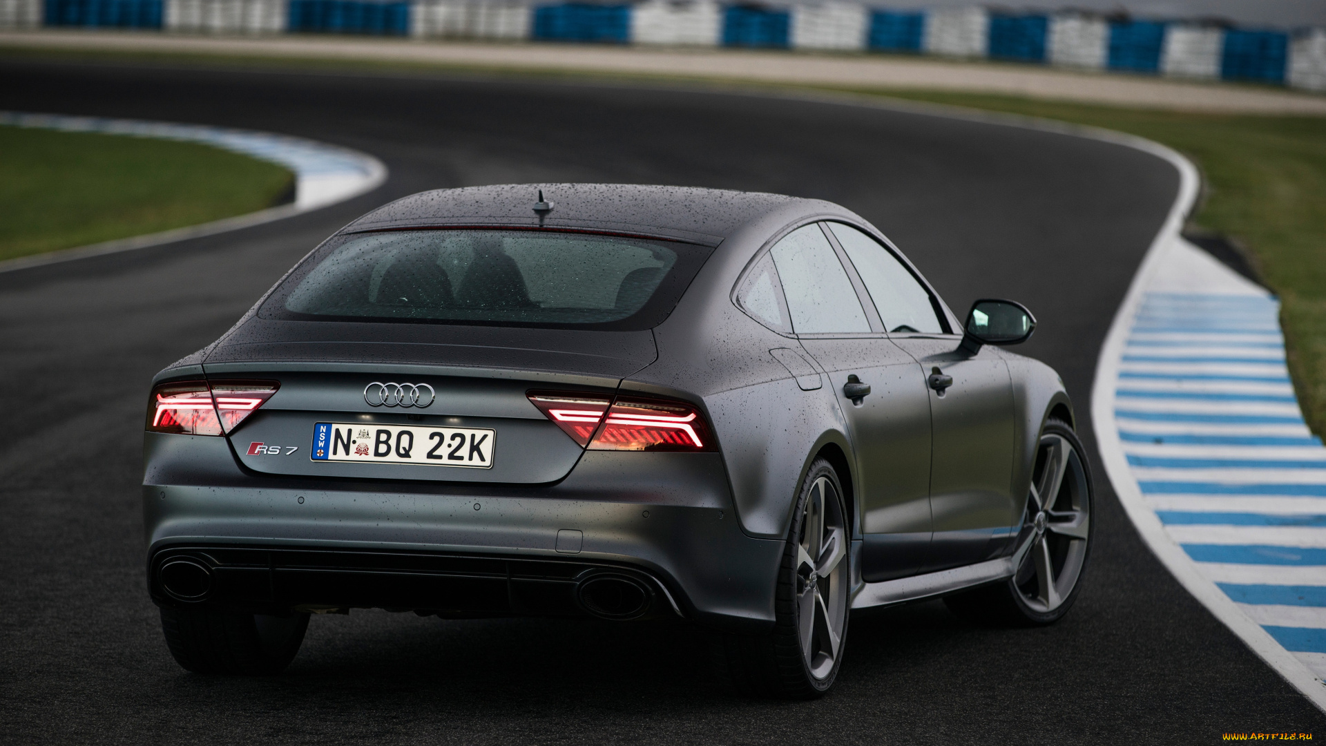 автомобили, audi, au-spec, sportback, rs, 7, 2015г