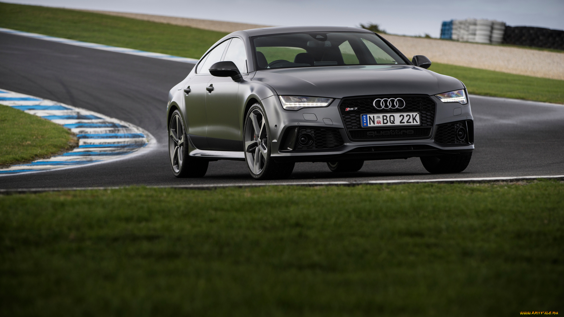 автомобили, audi, au-spec, sportback, rs, 7, 2015г