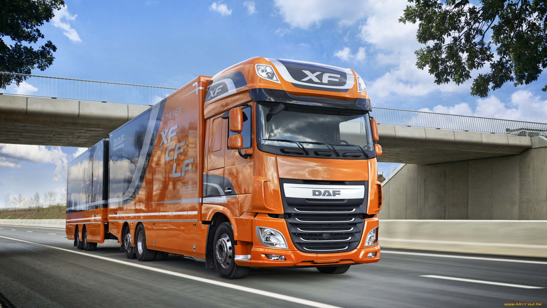 автомобили, daf, , выставка, улица, daf, xf, 510, 6x2, fan, super, space, cab