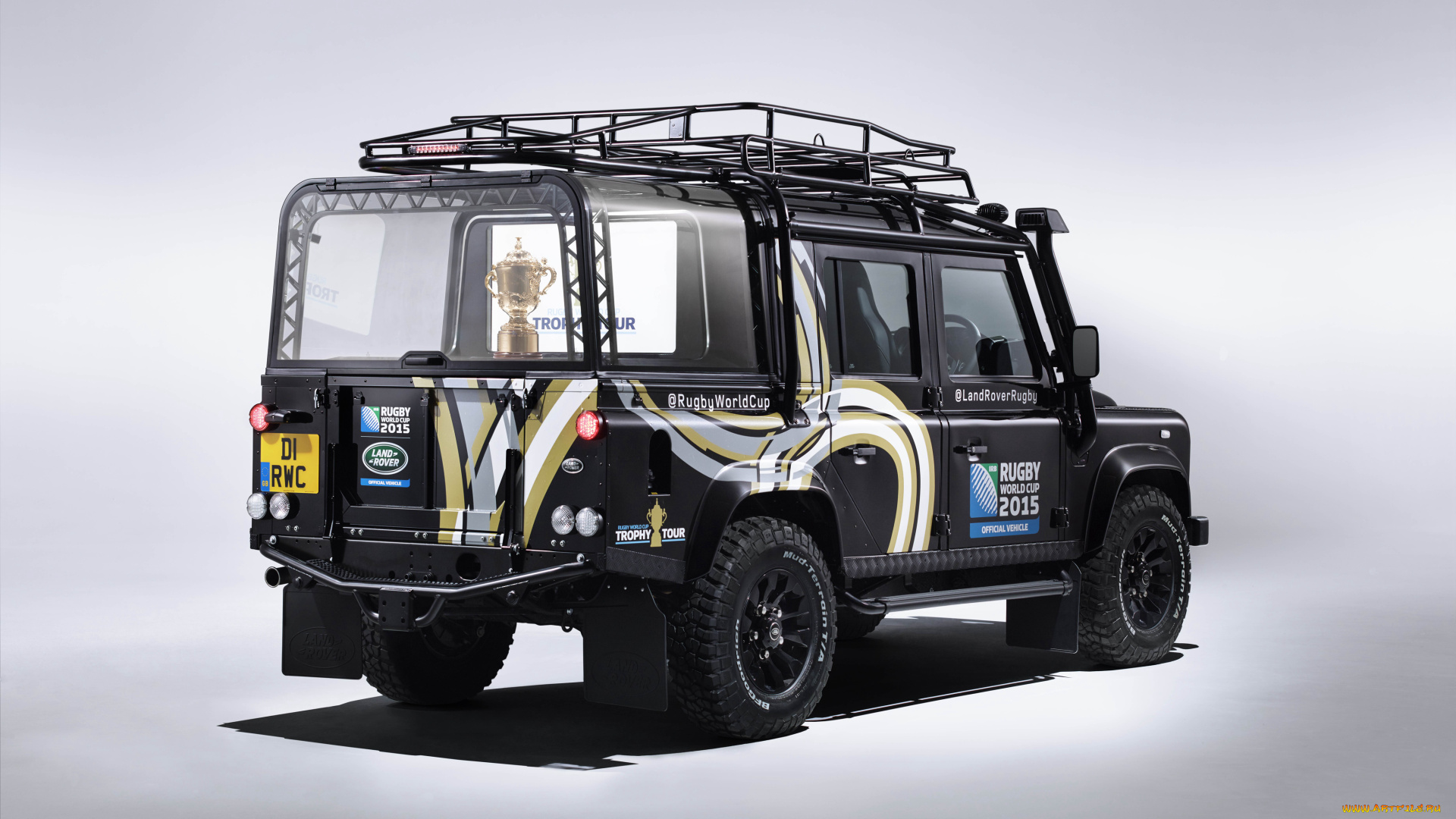 автомобили, land-rover, 2015г, cup, defender, 110, land, rover, world, rugby