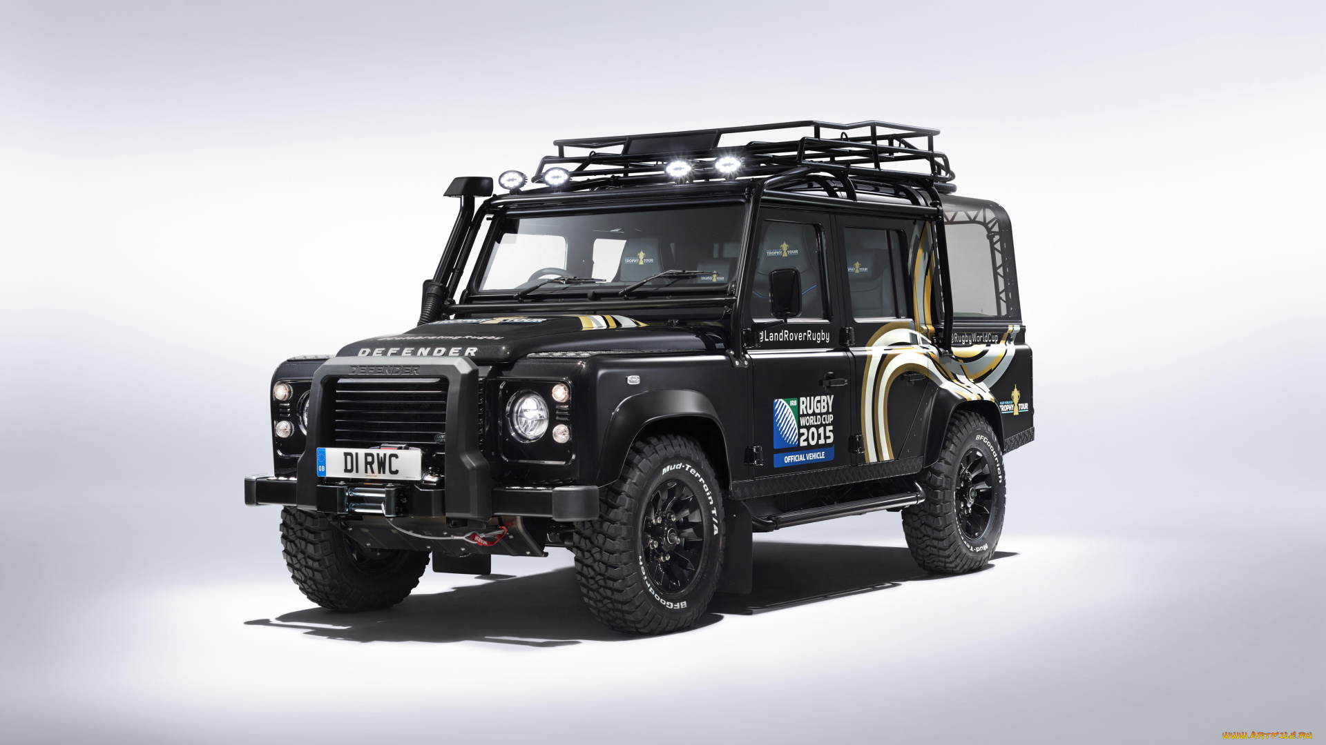 автомобили, land-rover, world, rugby, defender, 110, land, rover, cup, 2015г