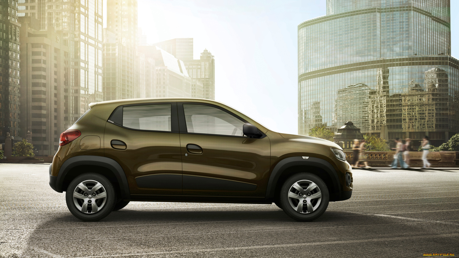автомобили, renault, kwid, 2015г