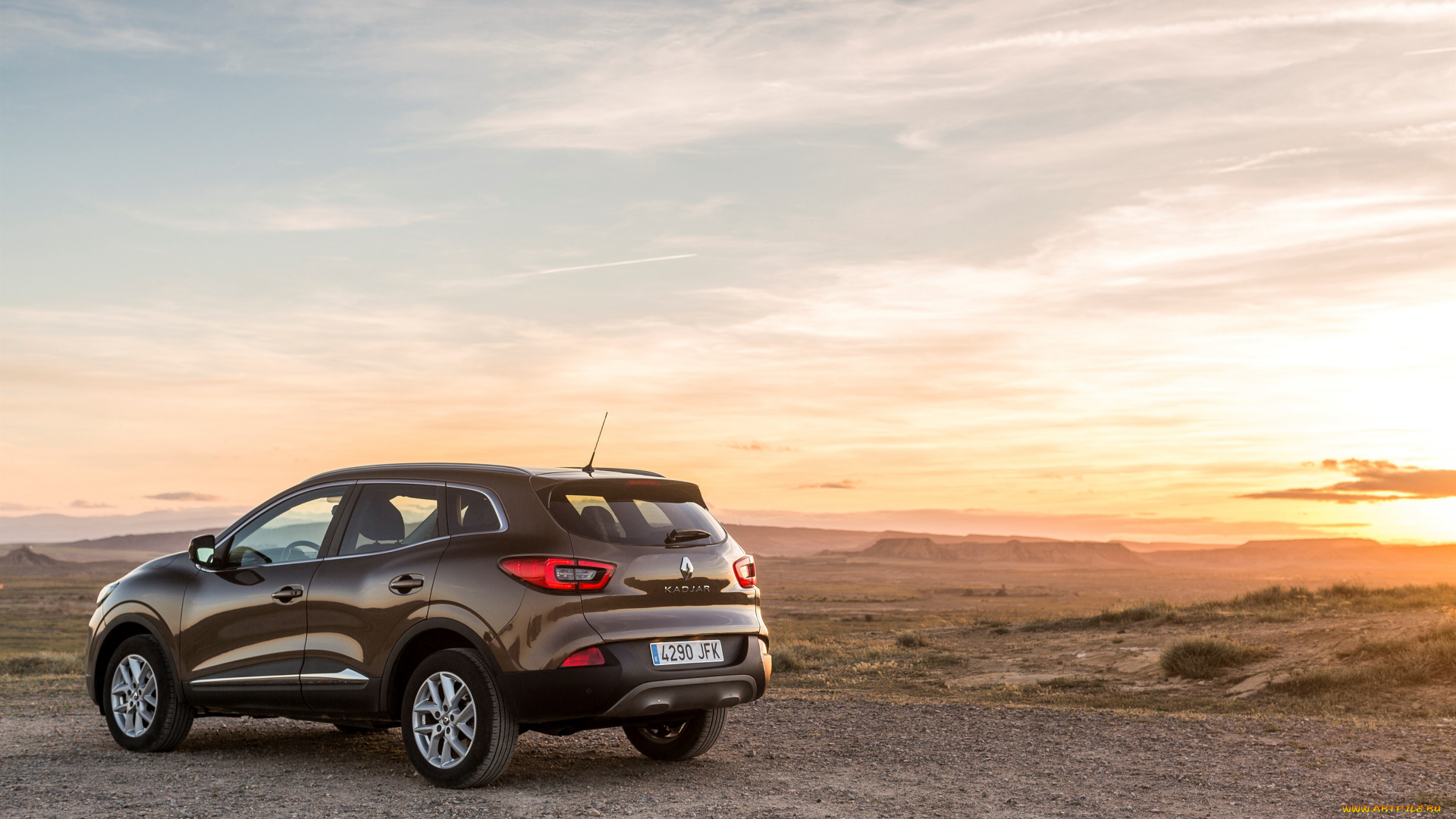 автомобили, renault, x-mod, 2015г, kadjar