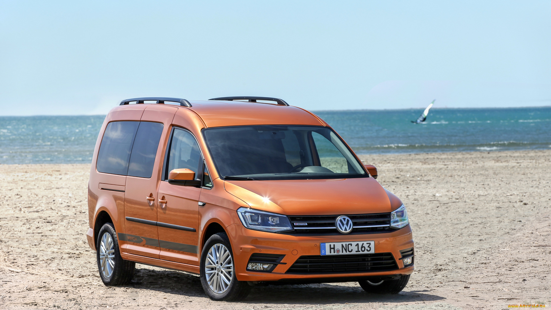 автомобили, volkswagen, 2015г, maxi, beach, 4motion, caddy