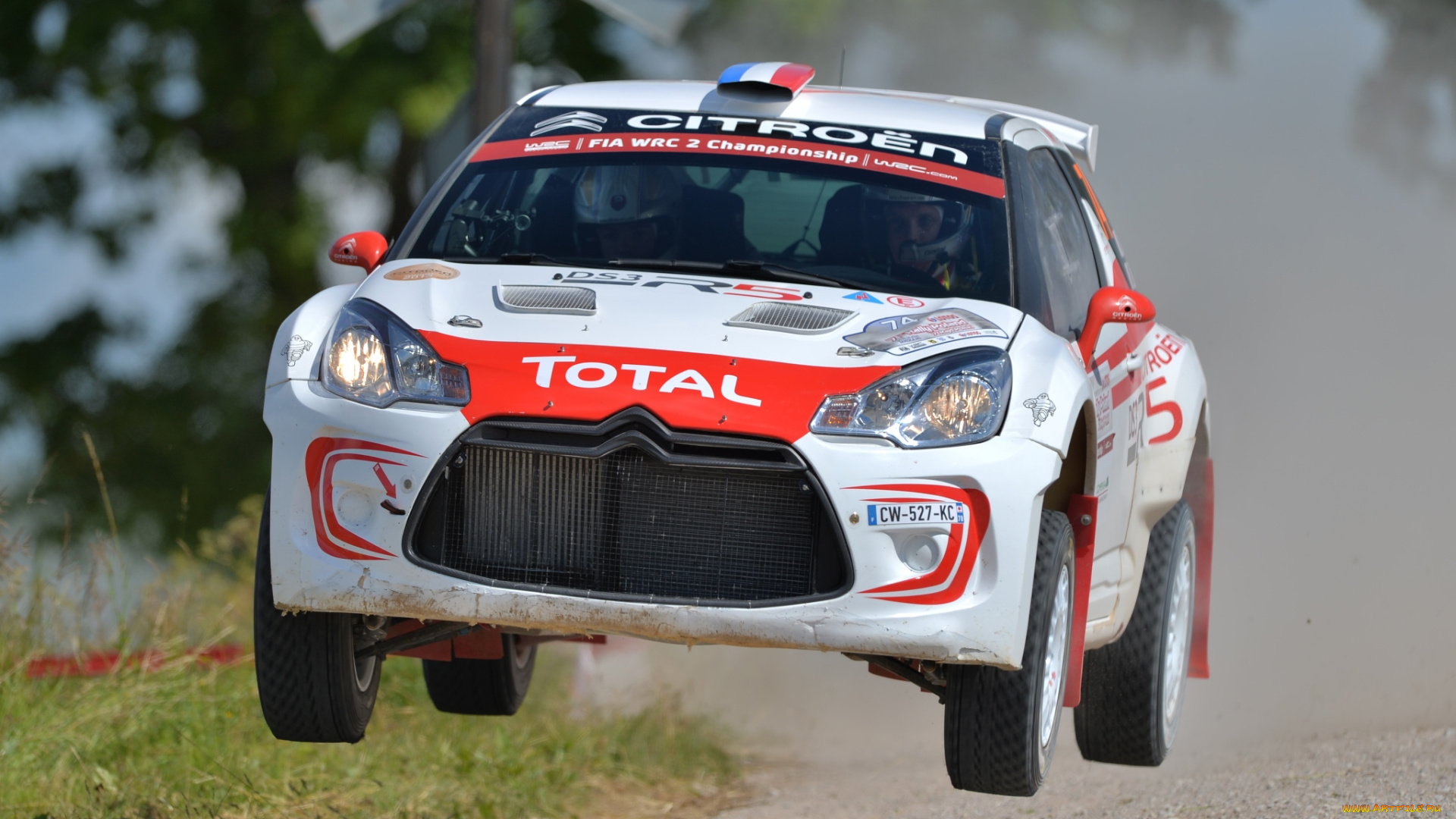 спорт, авторалли, citroеn, ds3, r5, 2013г, гонки, пыль