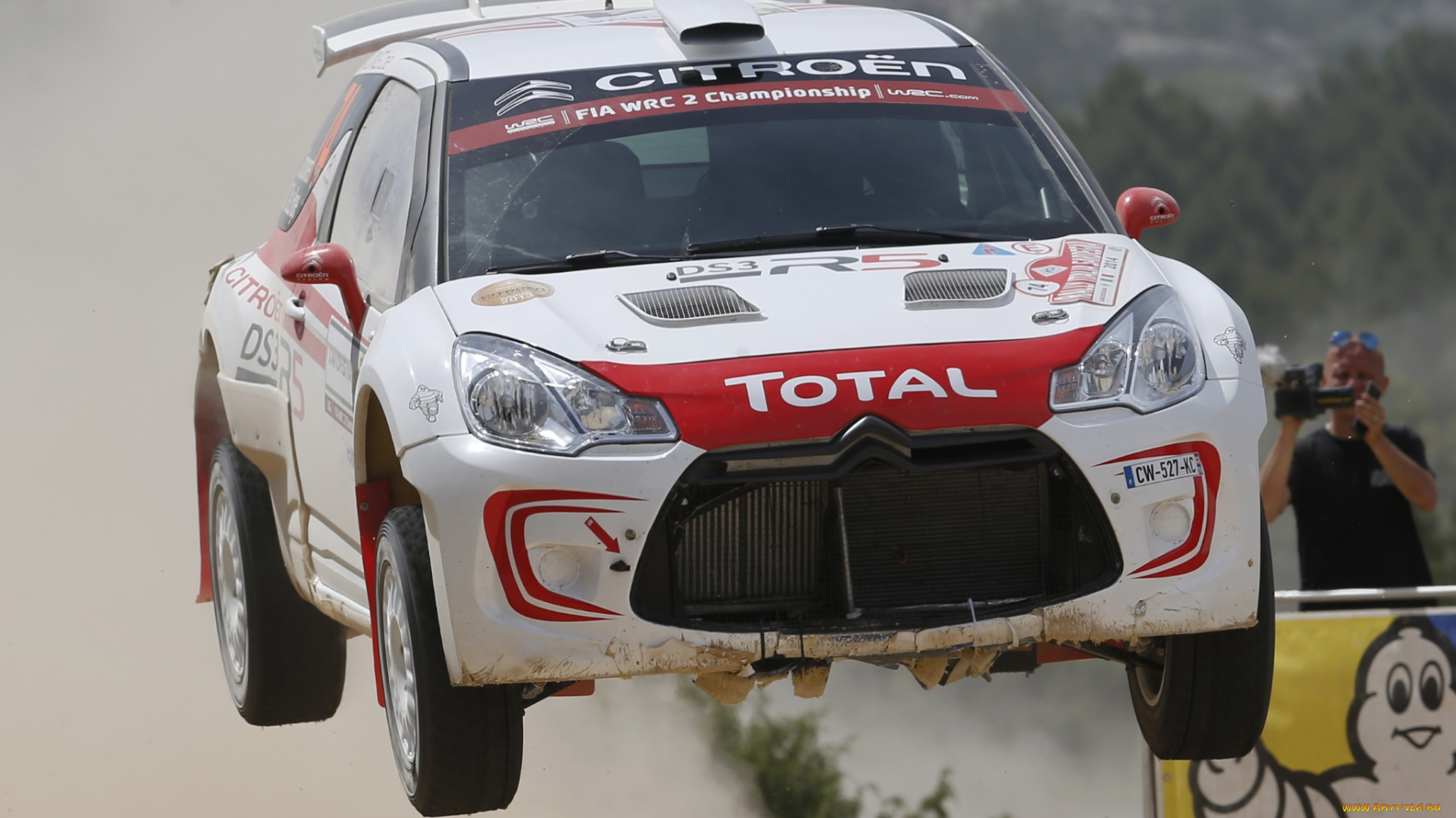 спорт, авторалли, citroеn, ds3, r5, 2013г, гонки, пыль