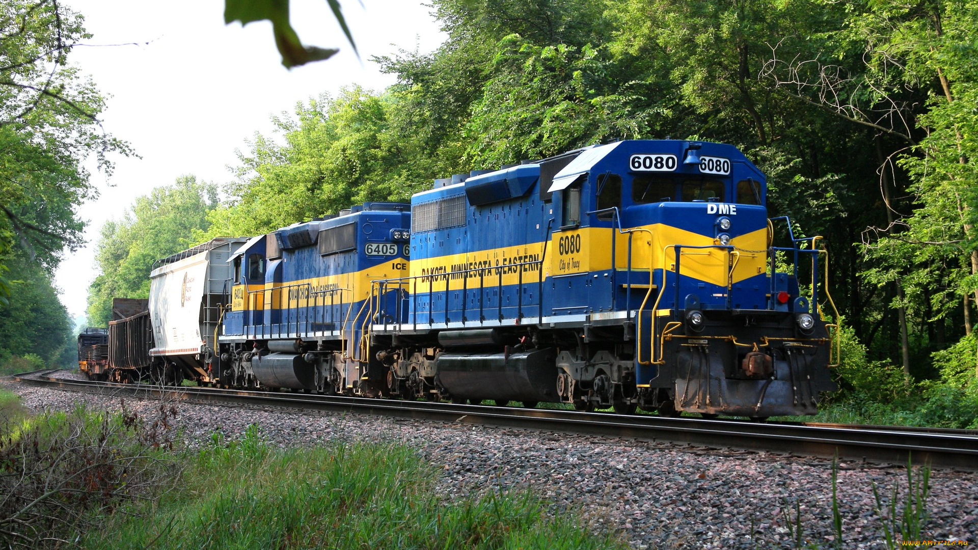 техника, поезда, дорога, рельсы, локомотив, железная, состав