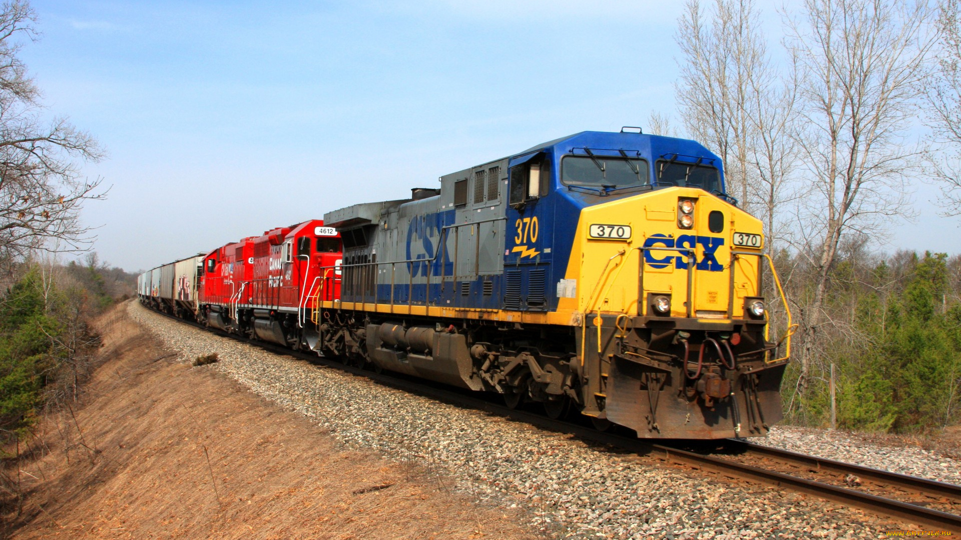 техника, поезда, дорога, железная, состав, локомотив, рельсы