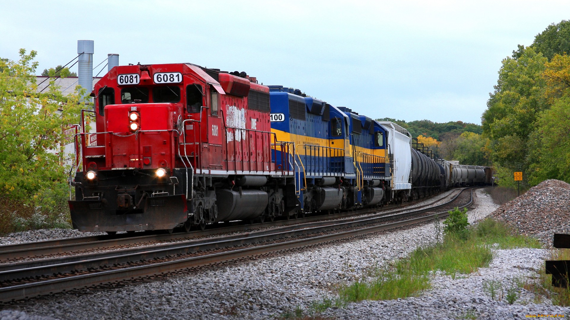 техника, поезда, дорога, железная, состав, локомотив, рельсы