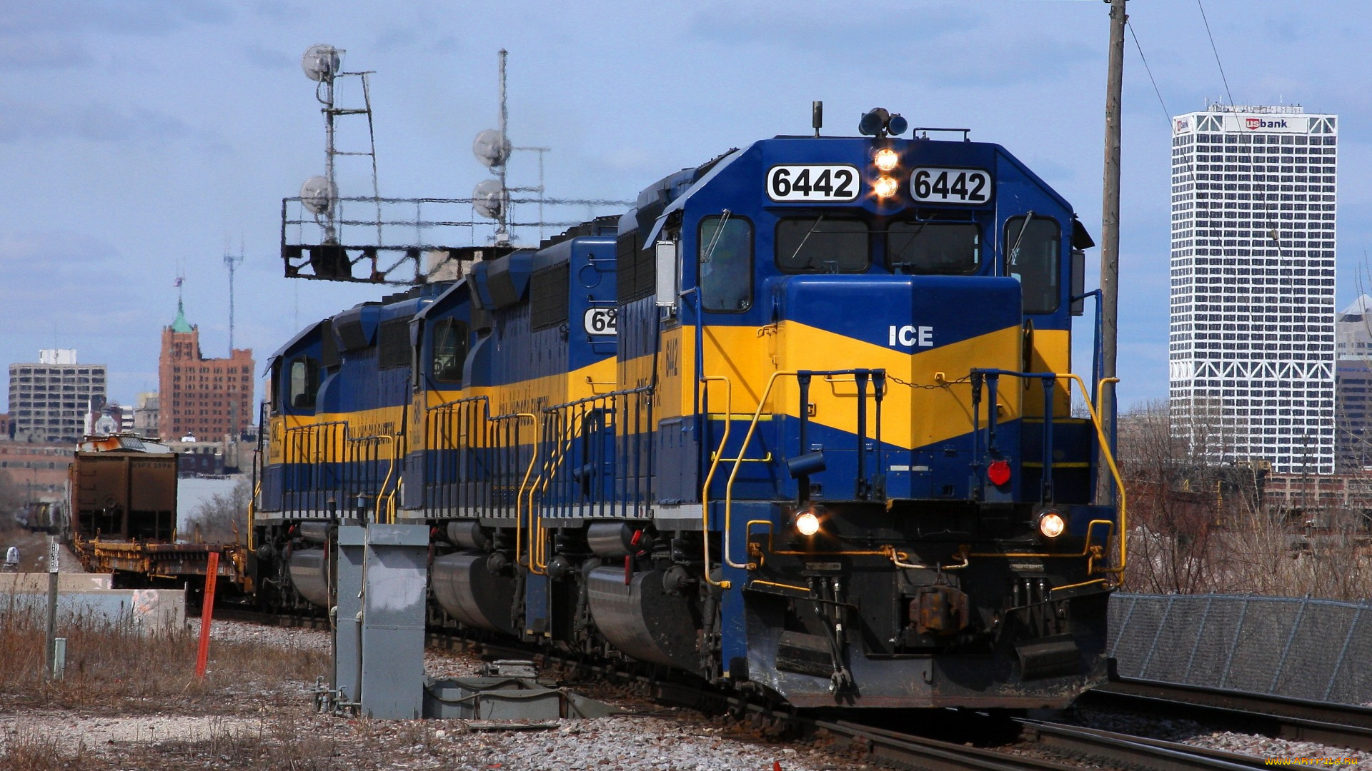 техника, поезда, дорога, железная, состав, локомотив, рельсы