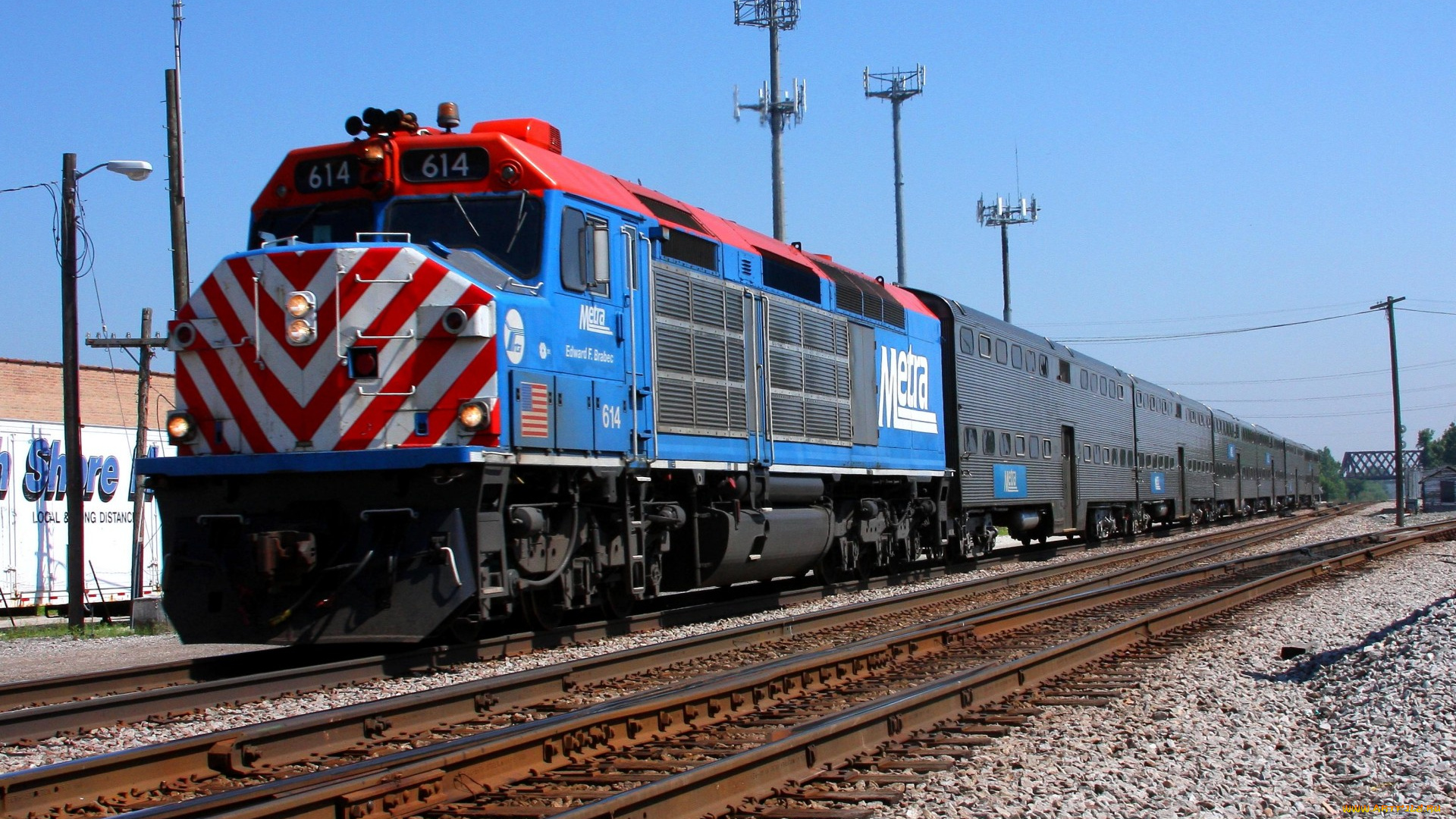 техника, поезда, дорога, железная, состав, локомотив, рельсы