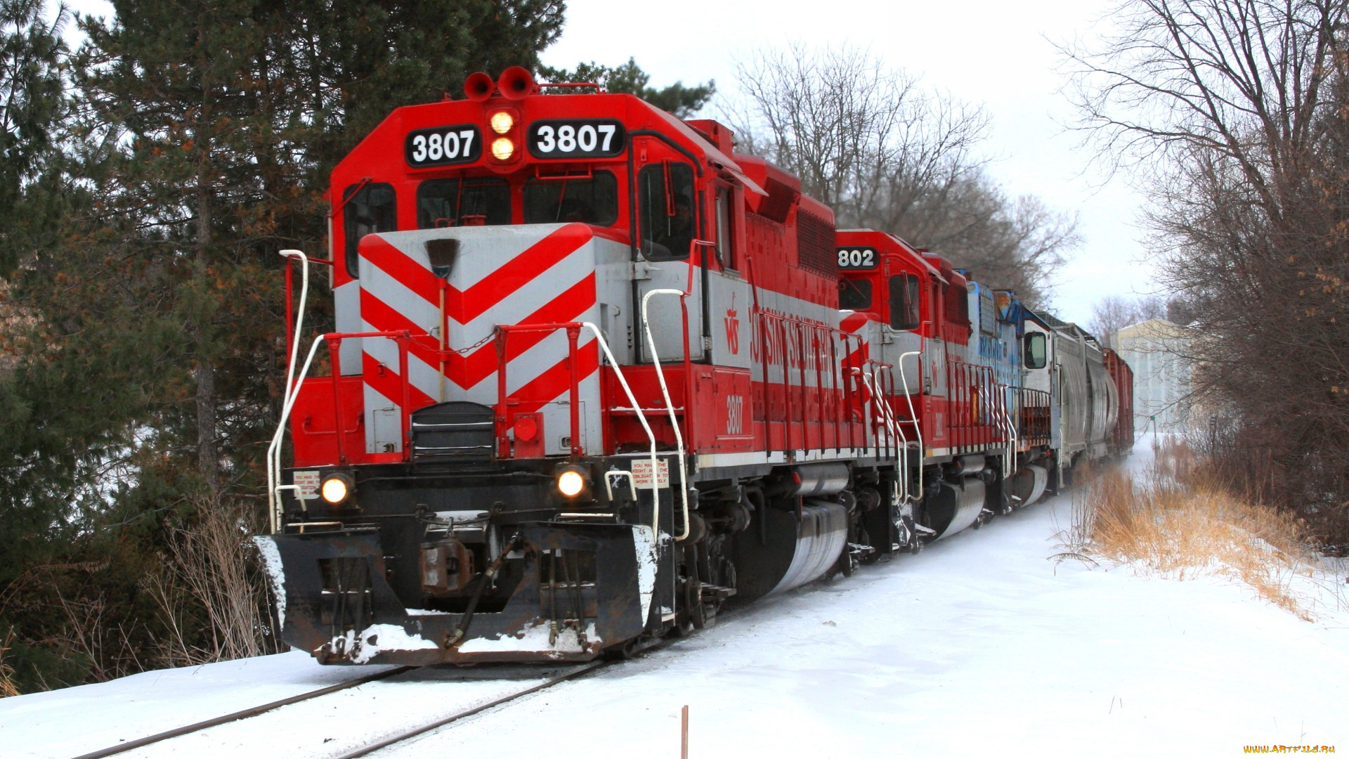 техника, поезда, локомотив, рельсы, дорога, железная, состав