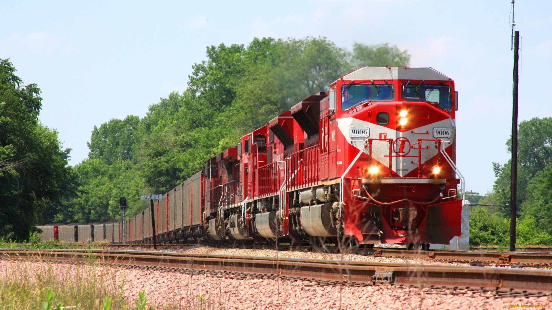 техника, поезда, рельсы, дорога, железная, состав, локомотив