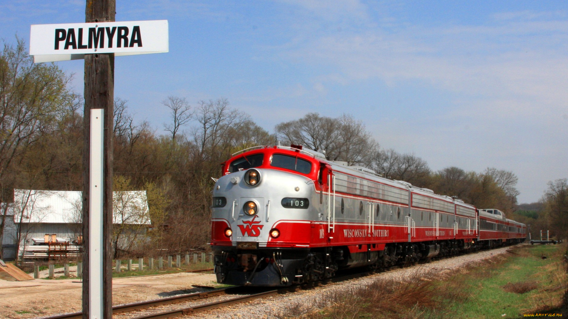 техника, поезда, рельсы, дорога, железная, состав, локомотив