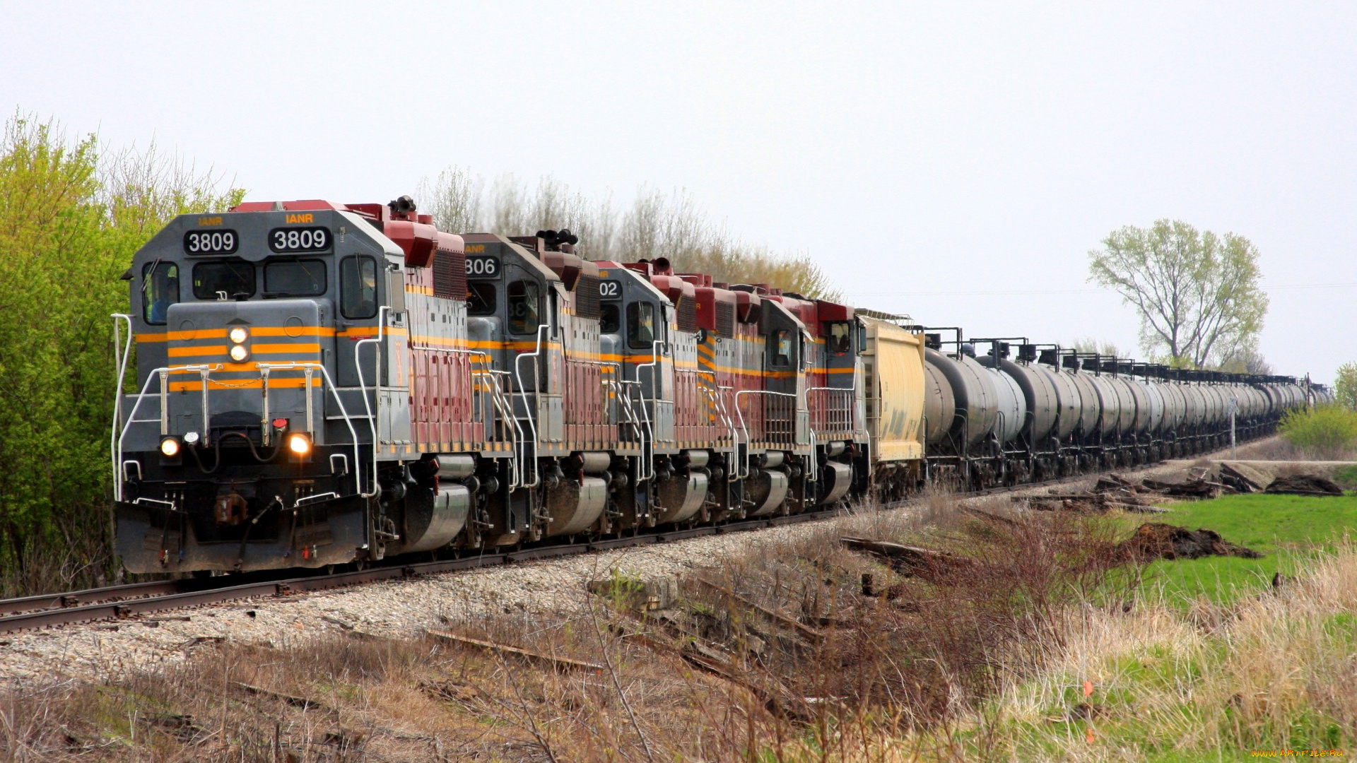 техника, поезда, рельсы, дорога, железная, состав, локомотив