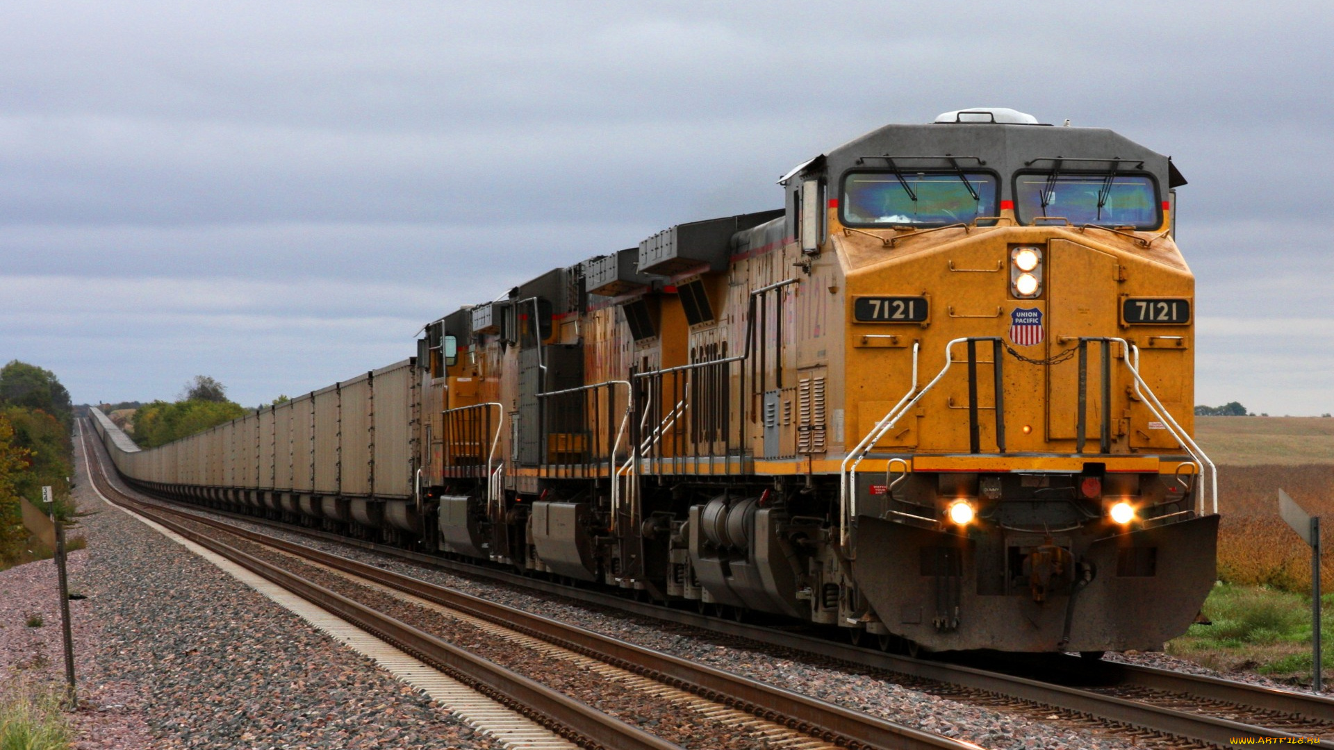 техника, поезда, рельсы, дорога, железная, состав, локомотив