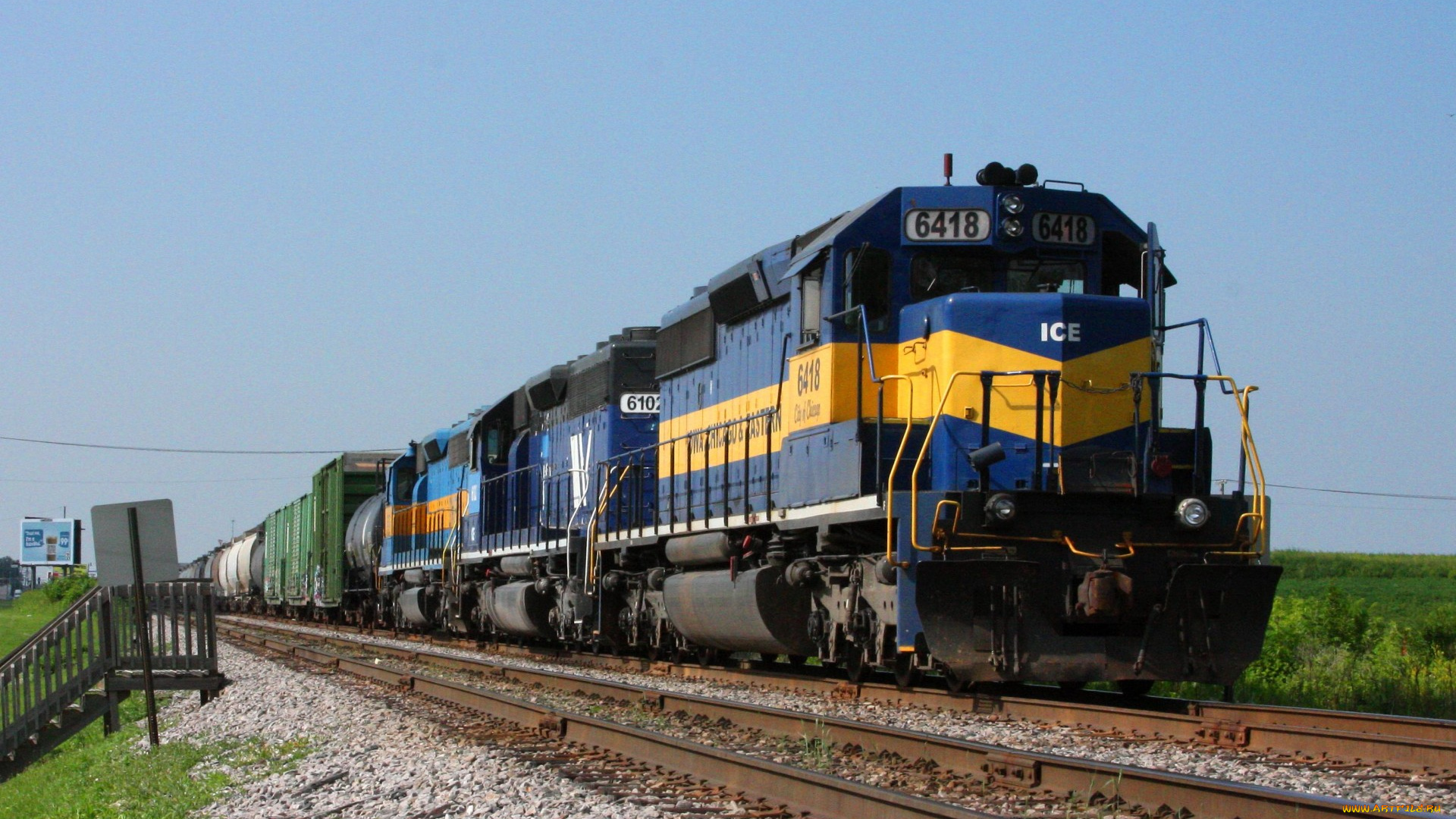 техника, поезда, рельсы, состав, дорога, железная, локомотив