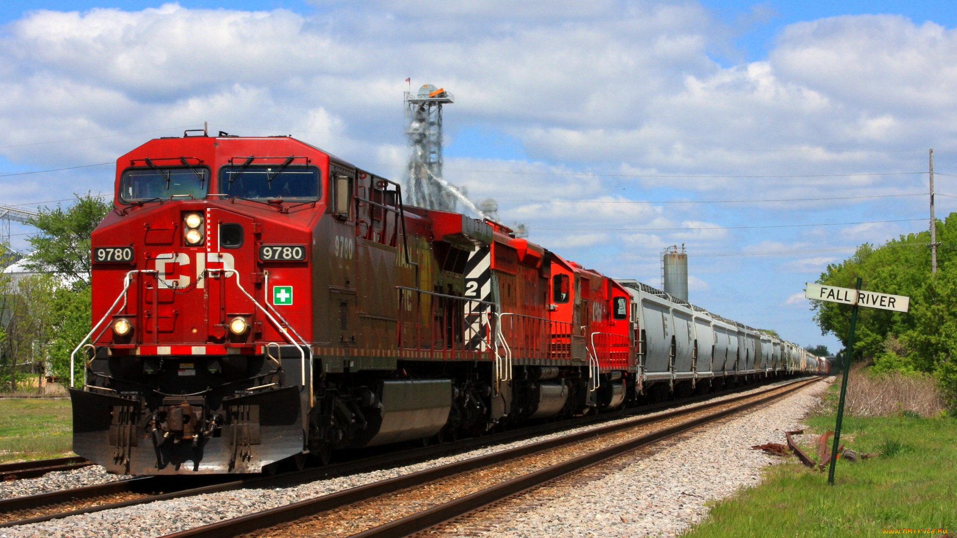 техника, поезда, рельсы, состав, локомотив, дорога, железная