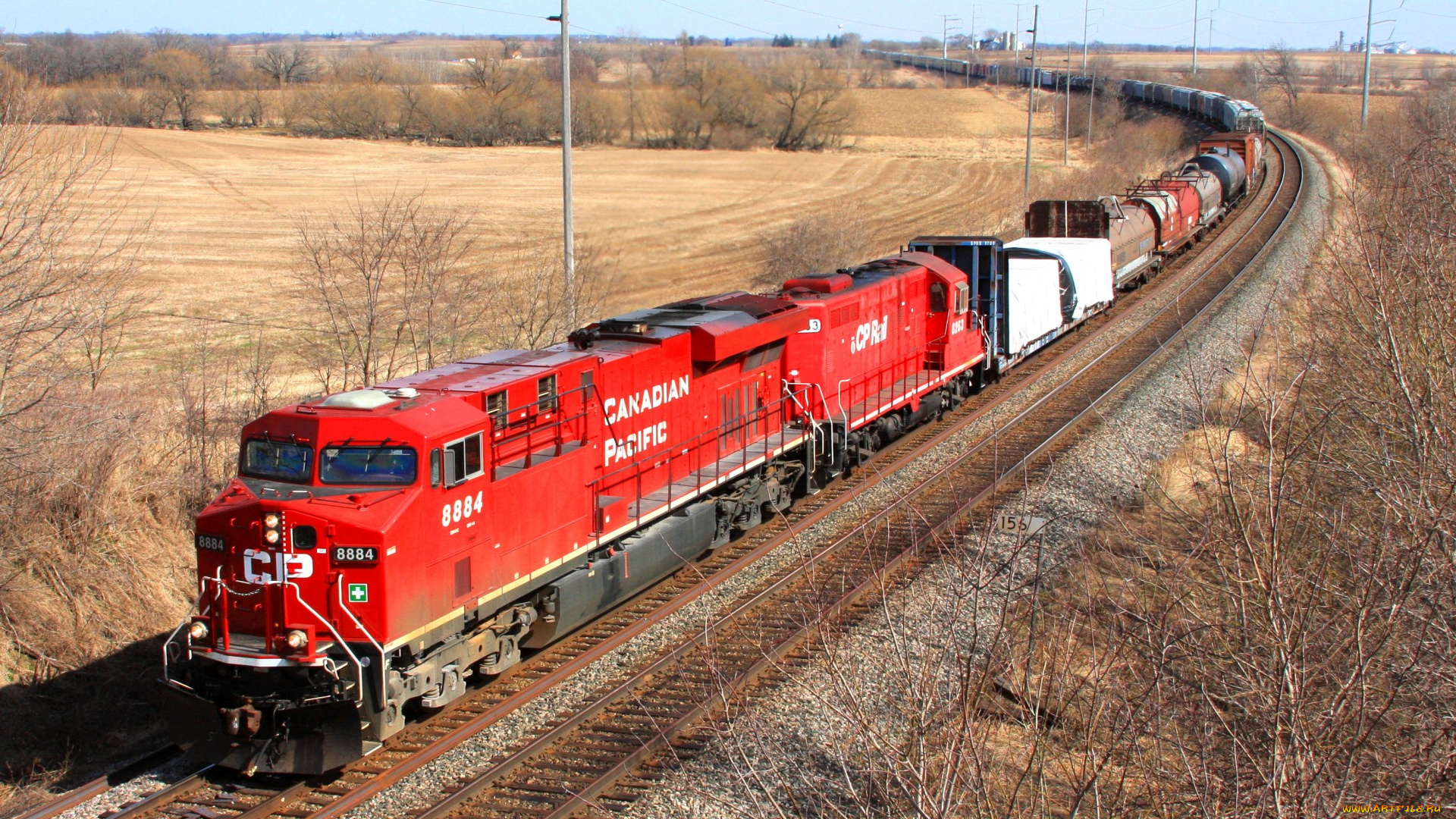 техника, поезда, состав, локомотив, рельсы, дорога, железная