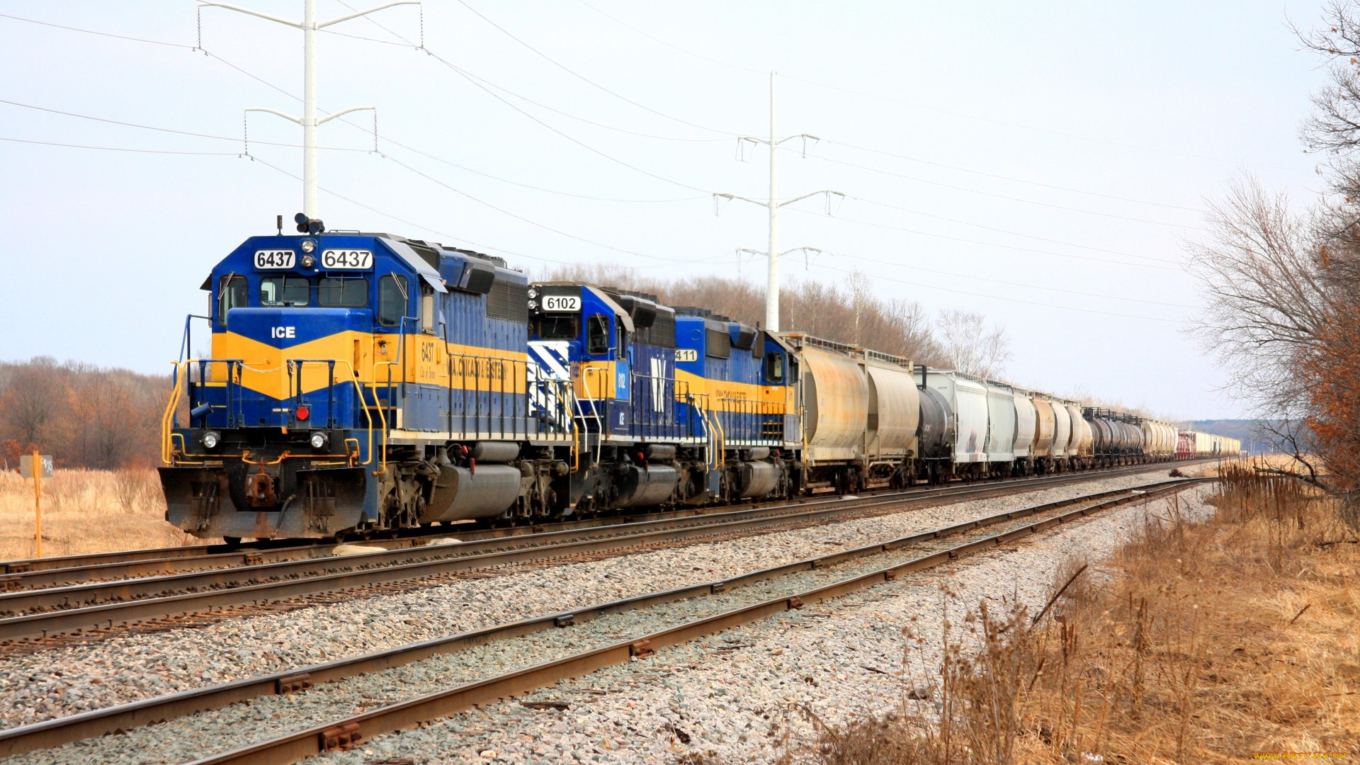 техника, поезда, состав, локомотив, рельсы, дорога, железная