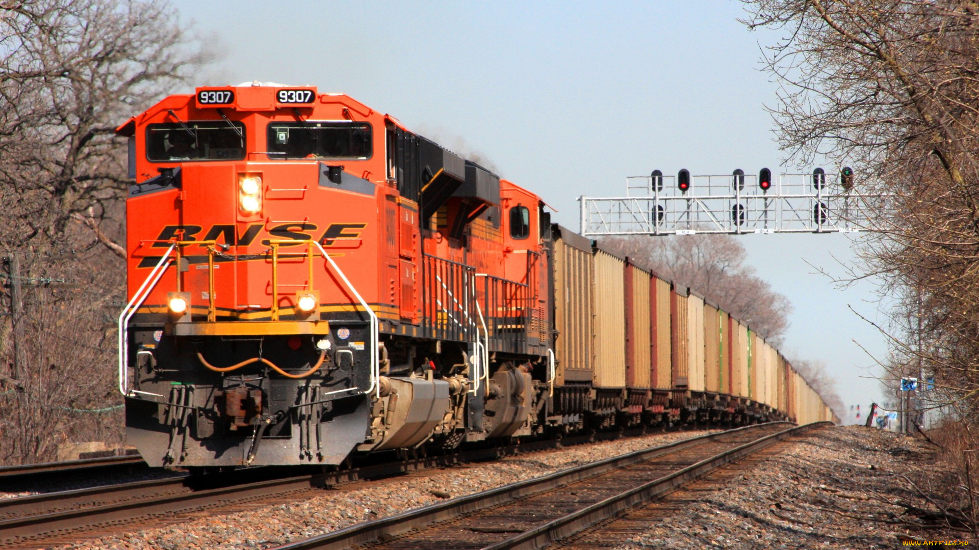 техника, поезда, состав, локомотив, рельсы, дорога, железная