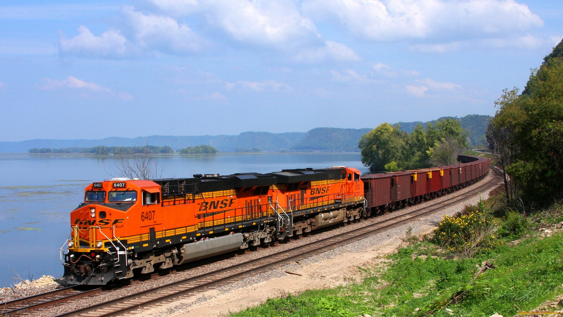 техника, поезда, состав, локомотив, рельсы, дорога, железная