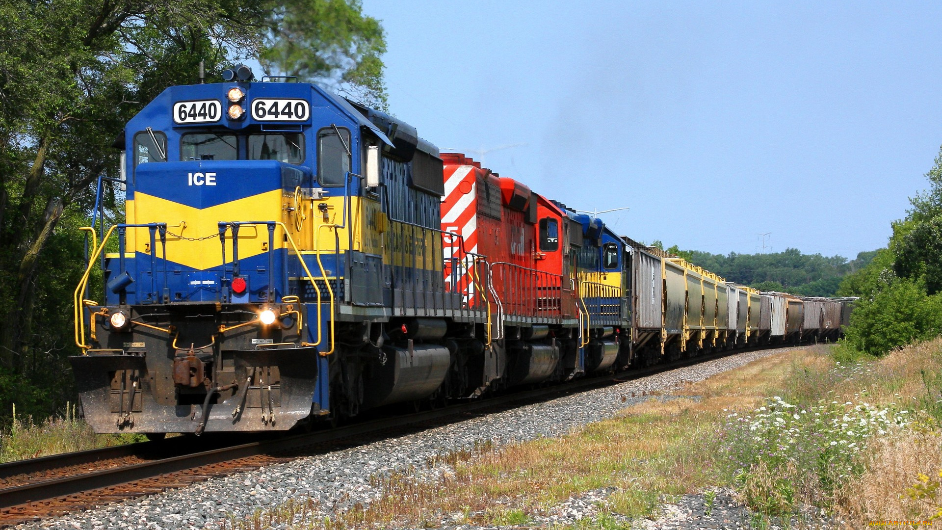 техника, поезда, состав, железная, дорога, рельсы, локомотив