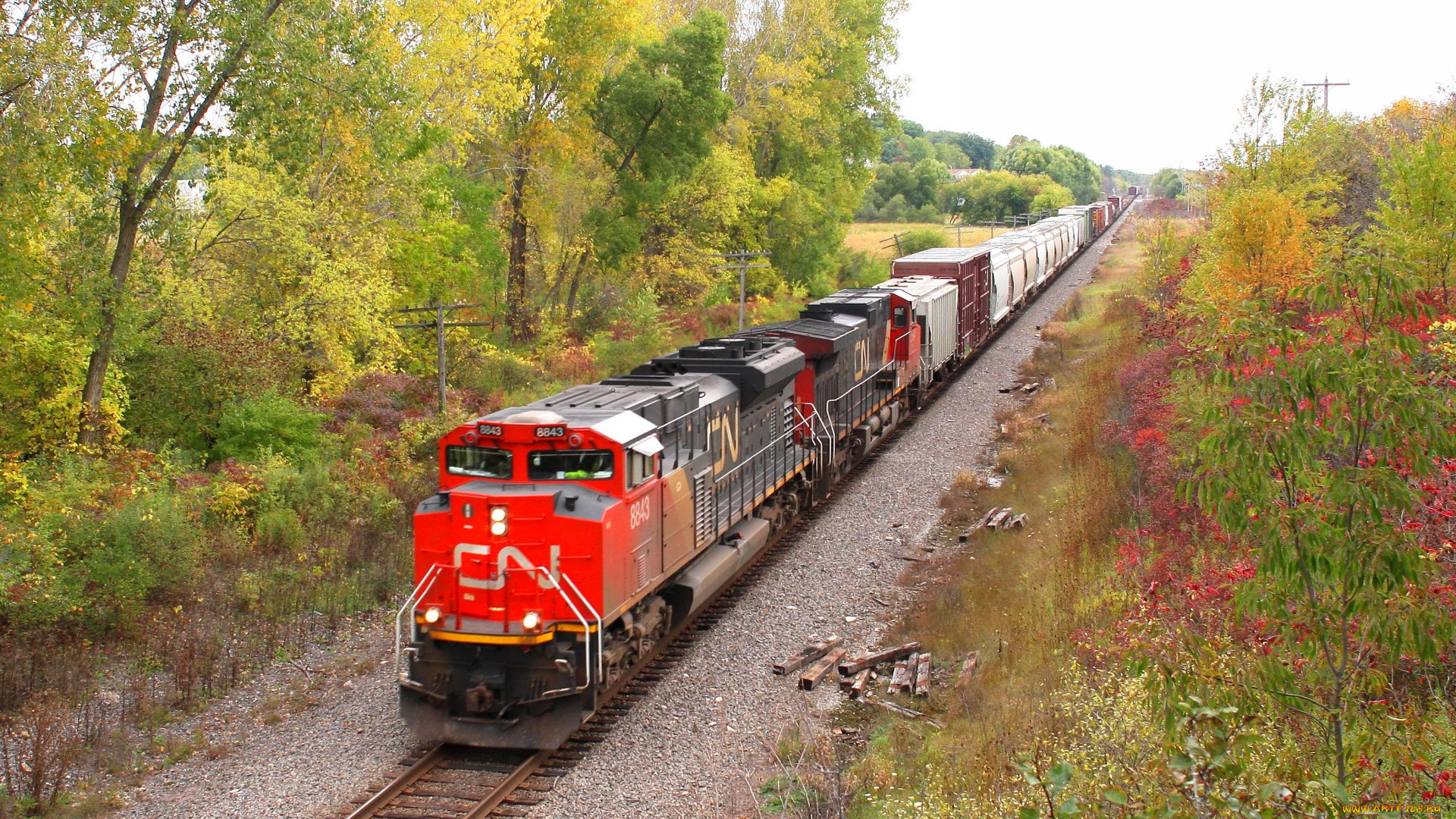 техника, поезда, железная, состав, локомотив, рельсы, дорога