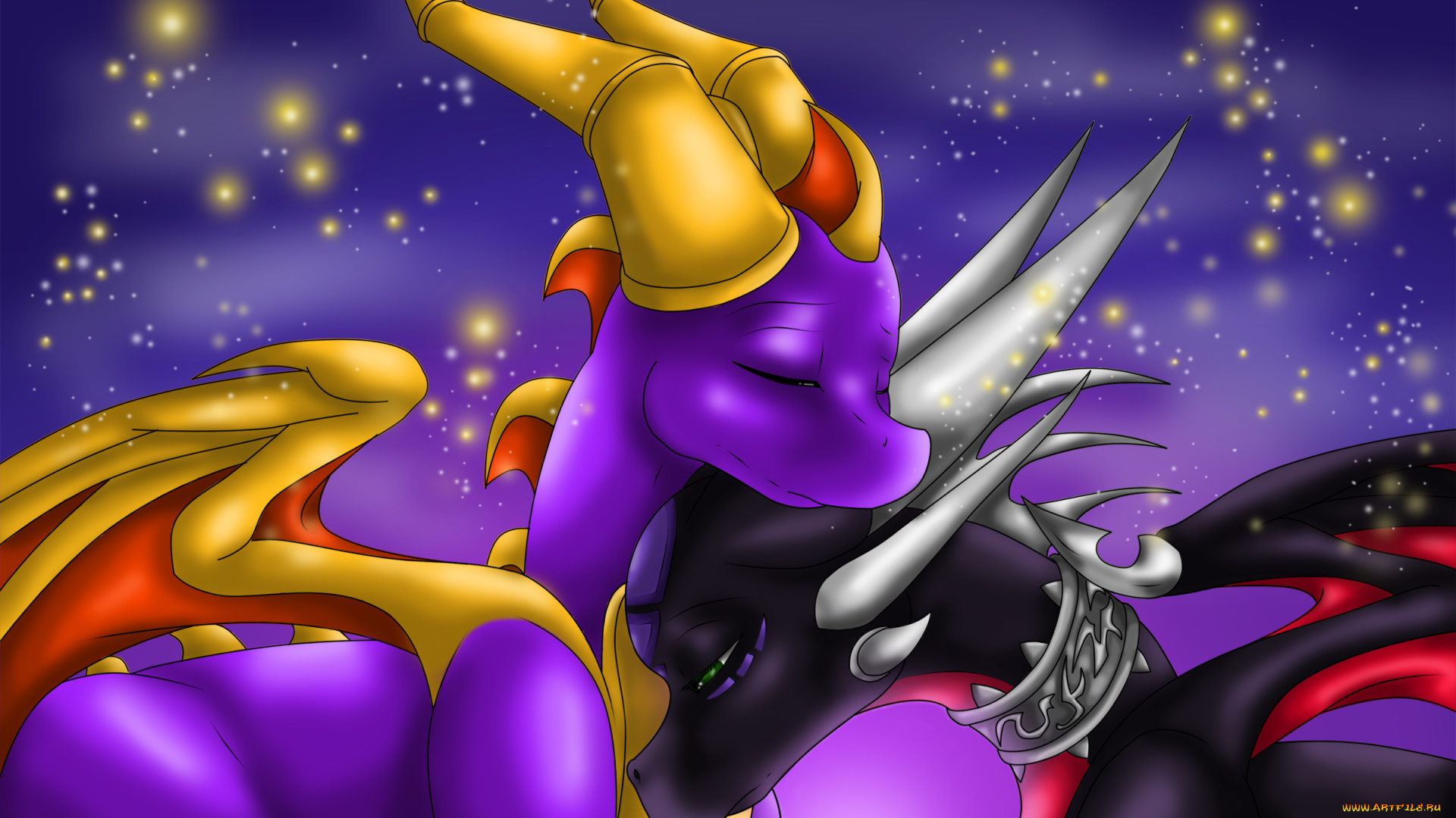 векторная, графика, мультфильмы, , cartoons, драконы