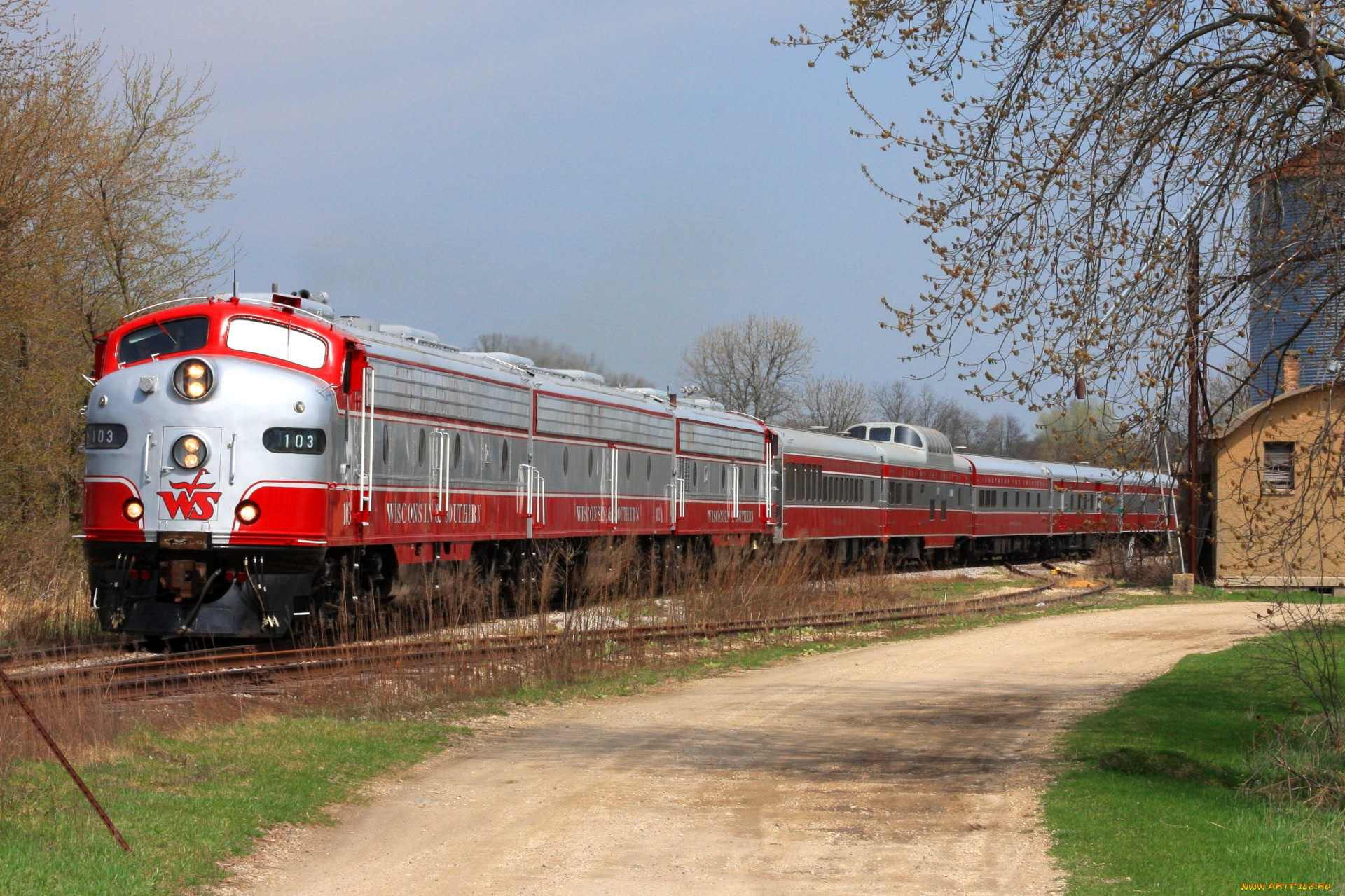 техника, поезда, дорога, железная, состав, локомотив, рельсы