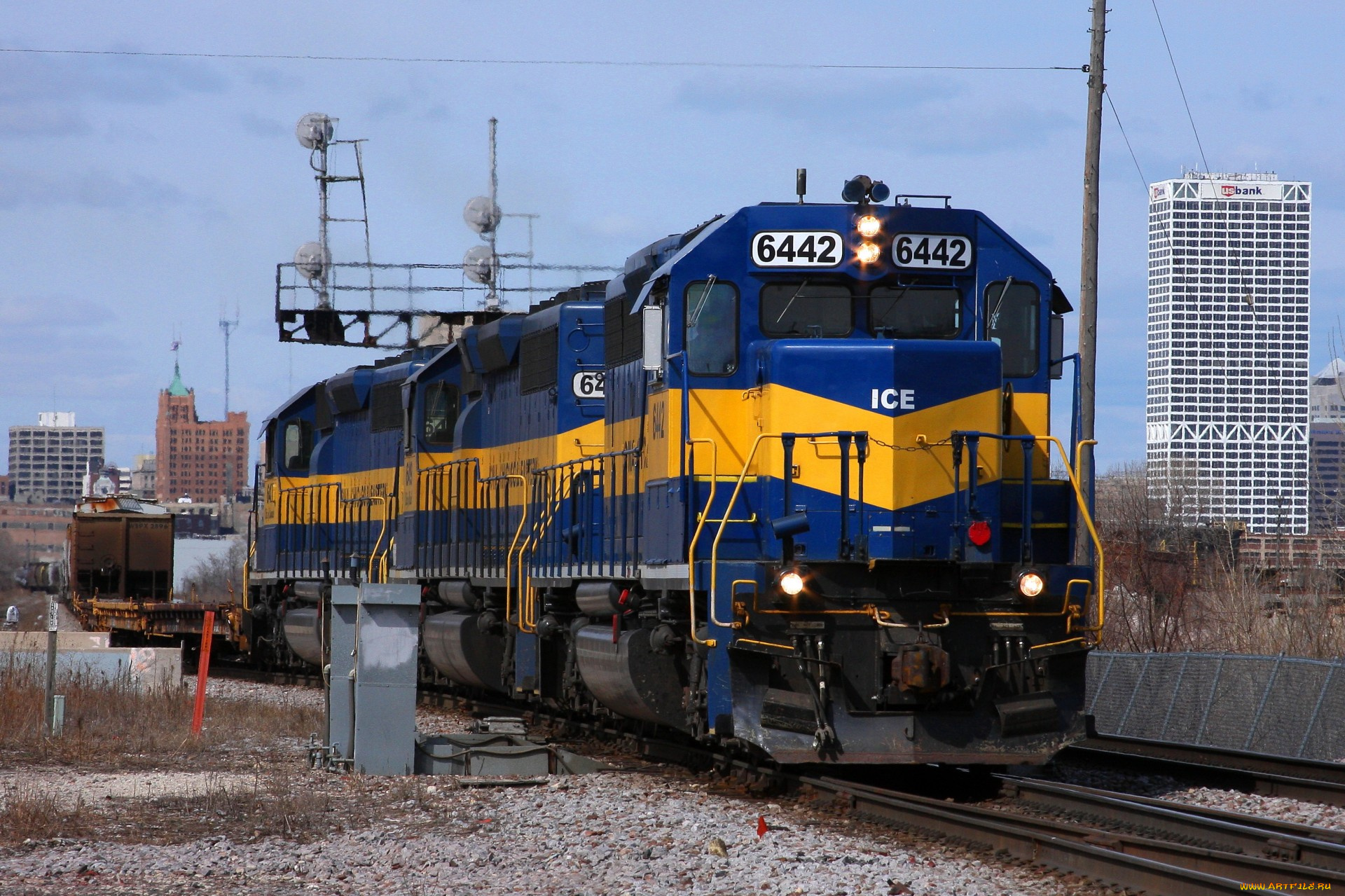 техника, поезда, дорога, железная, состав, локомотив, рельсы