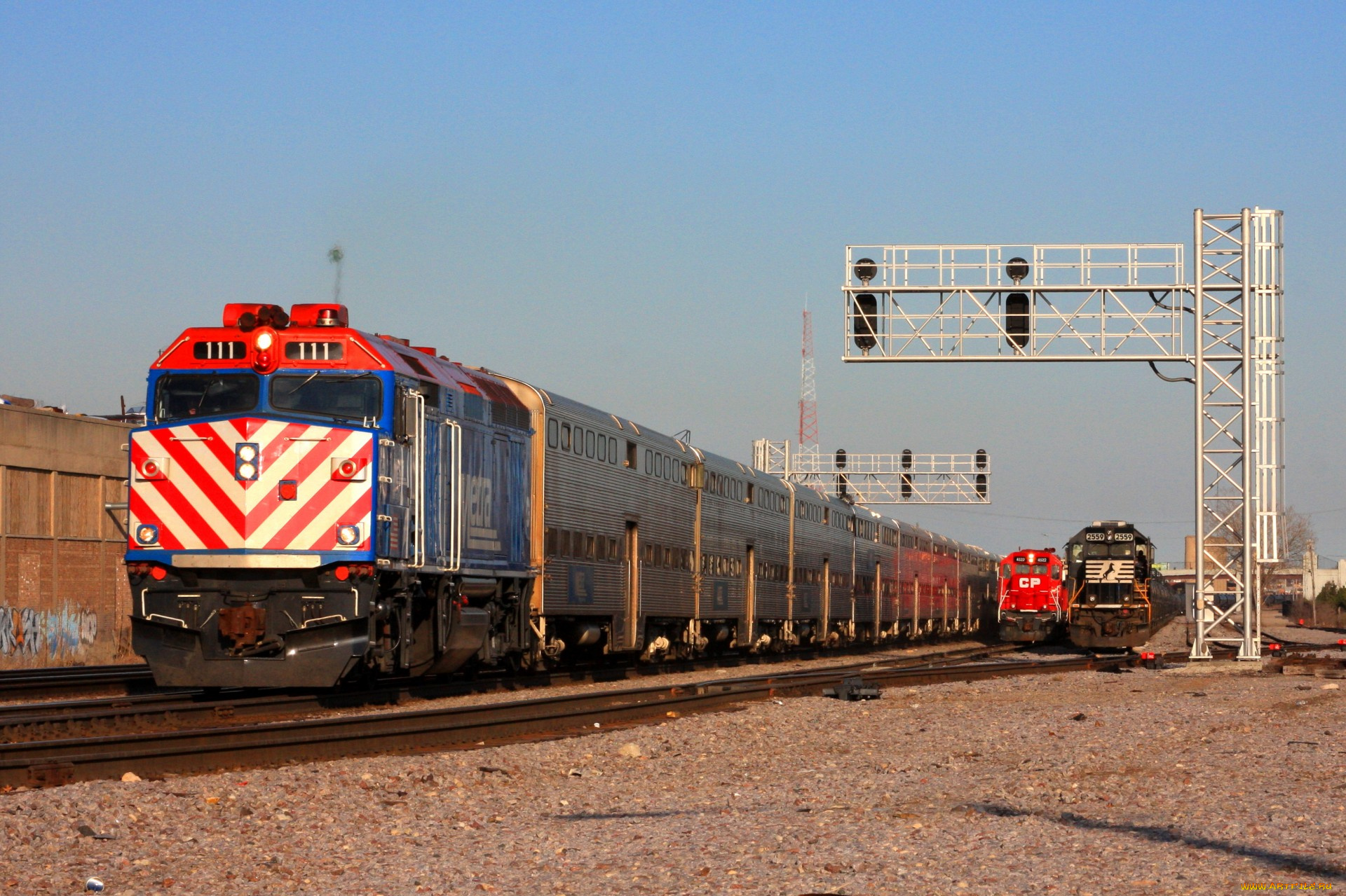 техника, поезда, рельсы, дорога, состав, локомотив, железная