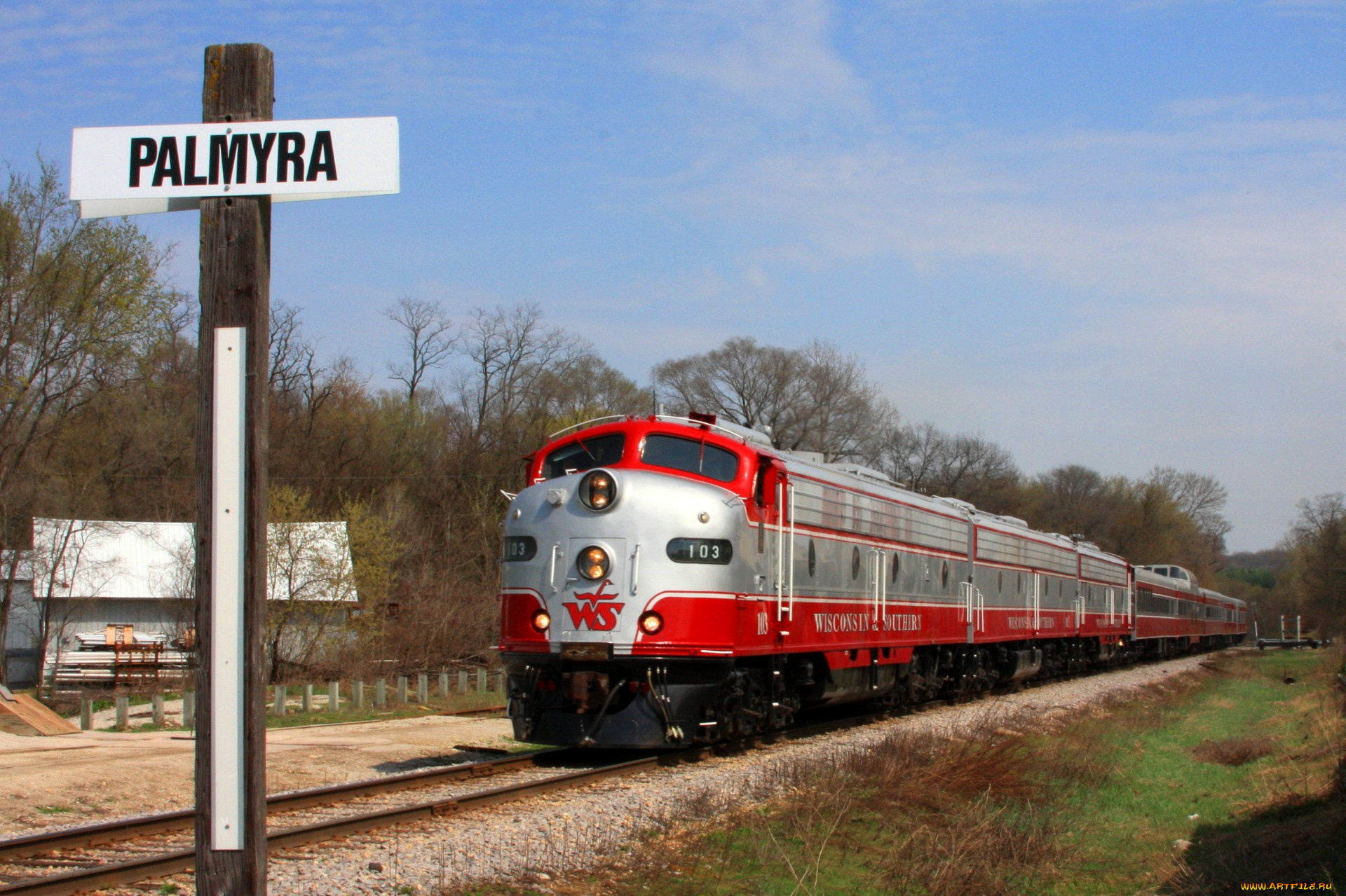 техника, поезда, рельсы, дорога, железная, состав, локомотив