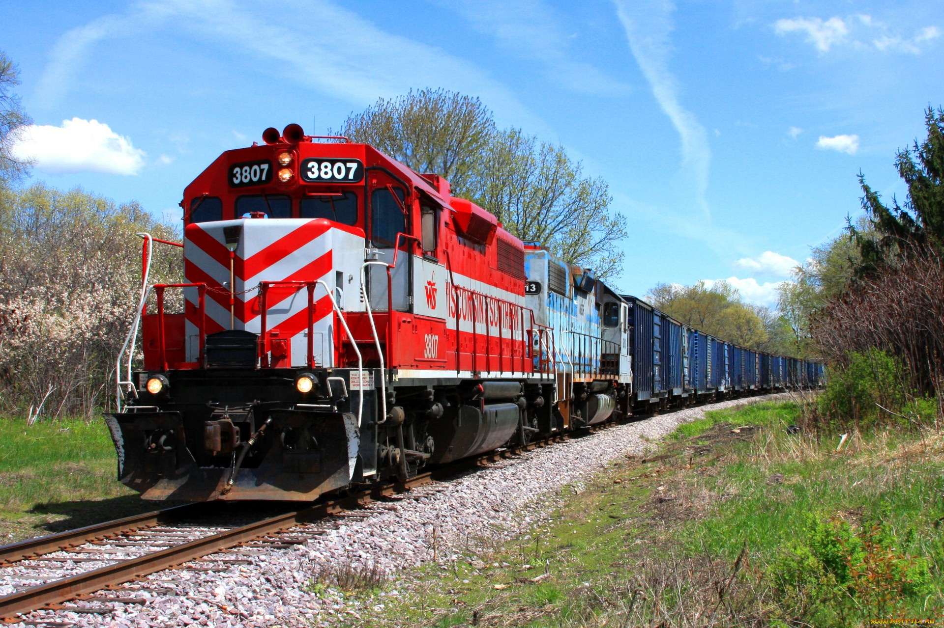 техника, поезда, рельсы, дорога, железная, состав, локомотив