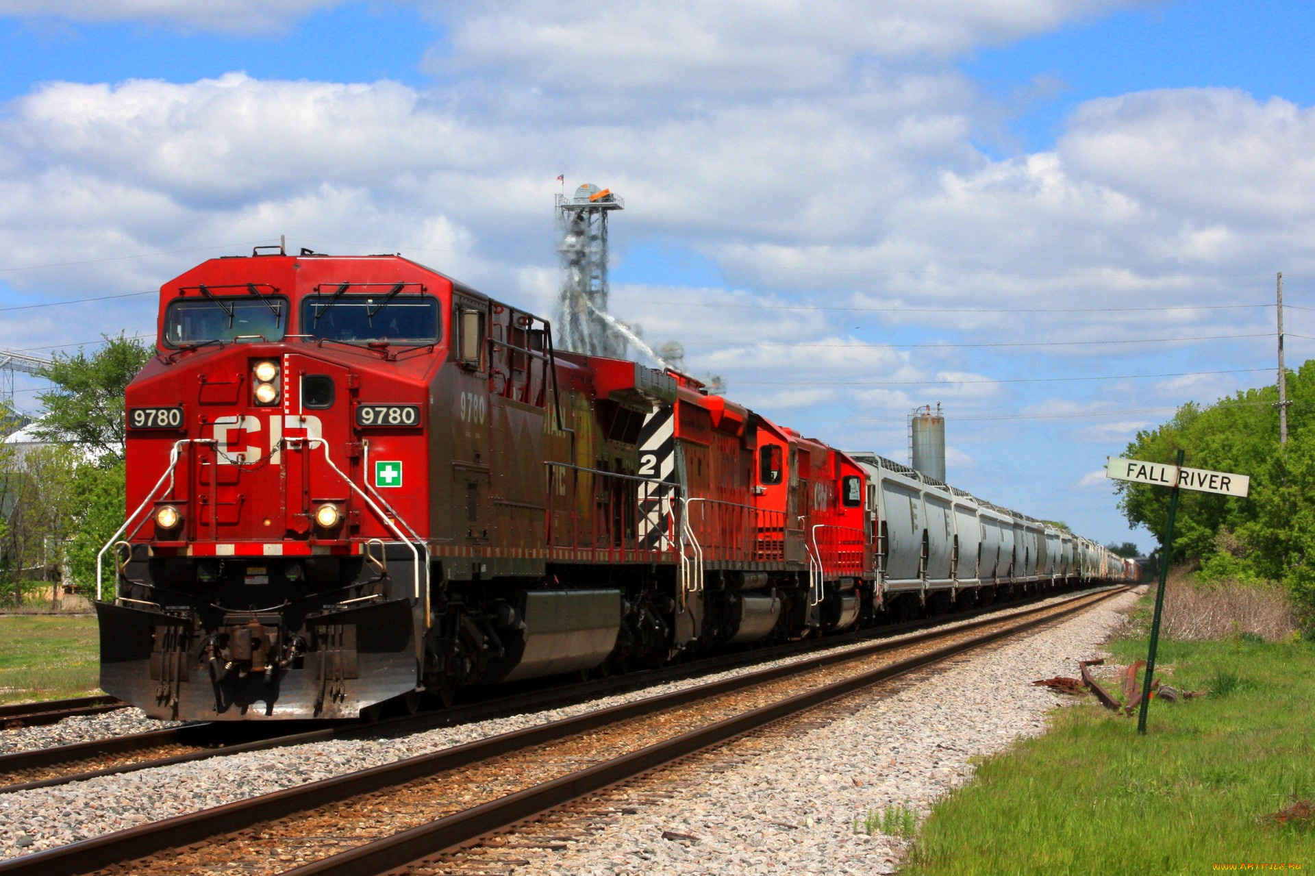 техника, поезда, рельсы, состав, локомотив, дорога, железная