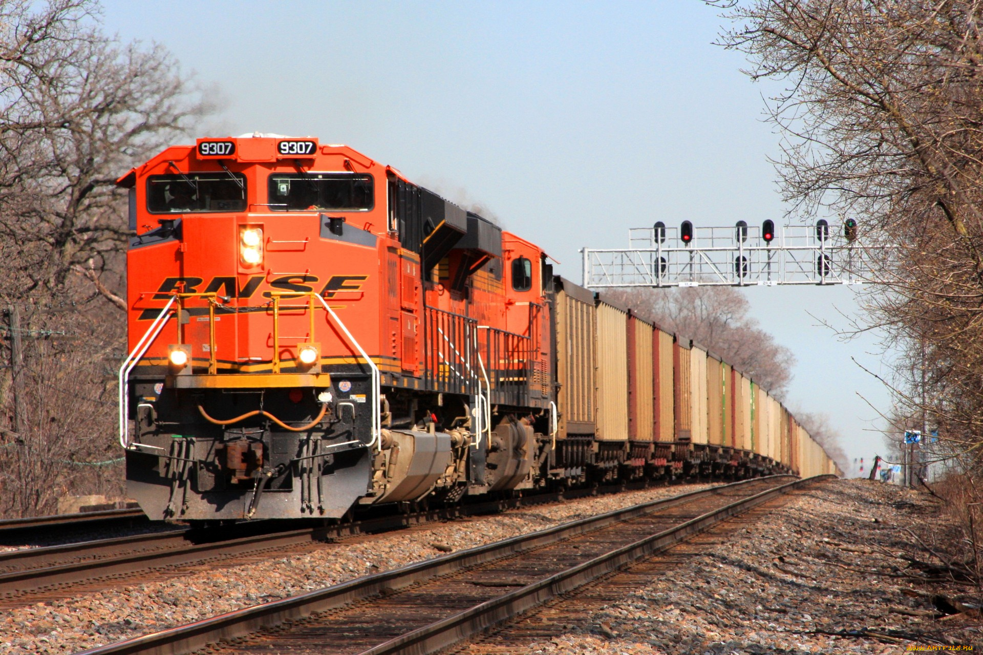 техника, поезда, состав, локомотив, рельсы, дорога, железная