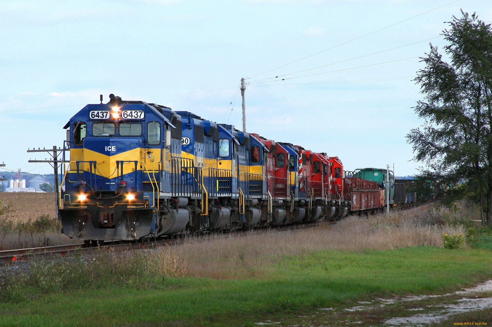 техника, поезда, состав, локомотив, рельсы, дорога, железная