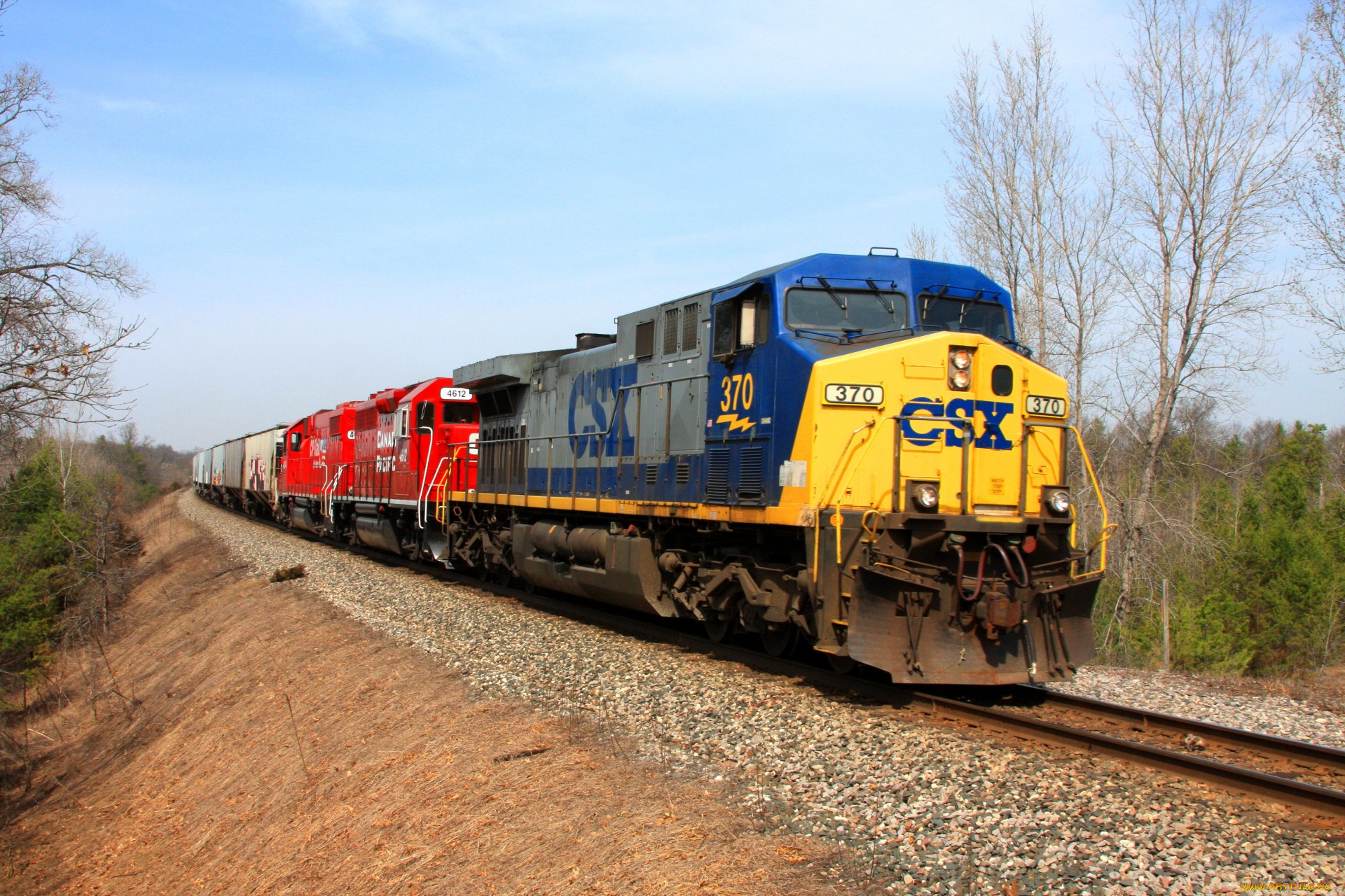 техника, поезда, дорога, железная, состав, локомотив, рельсы