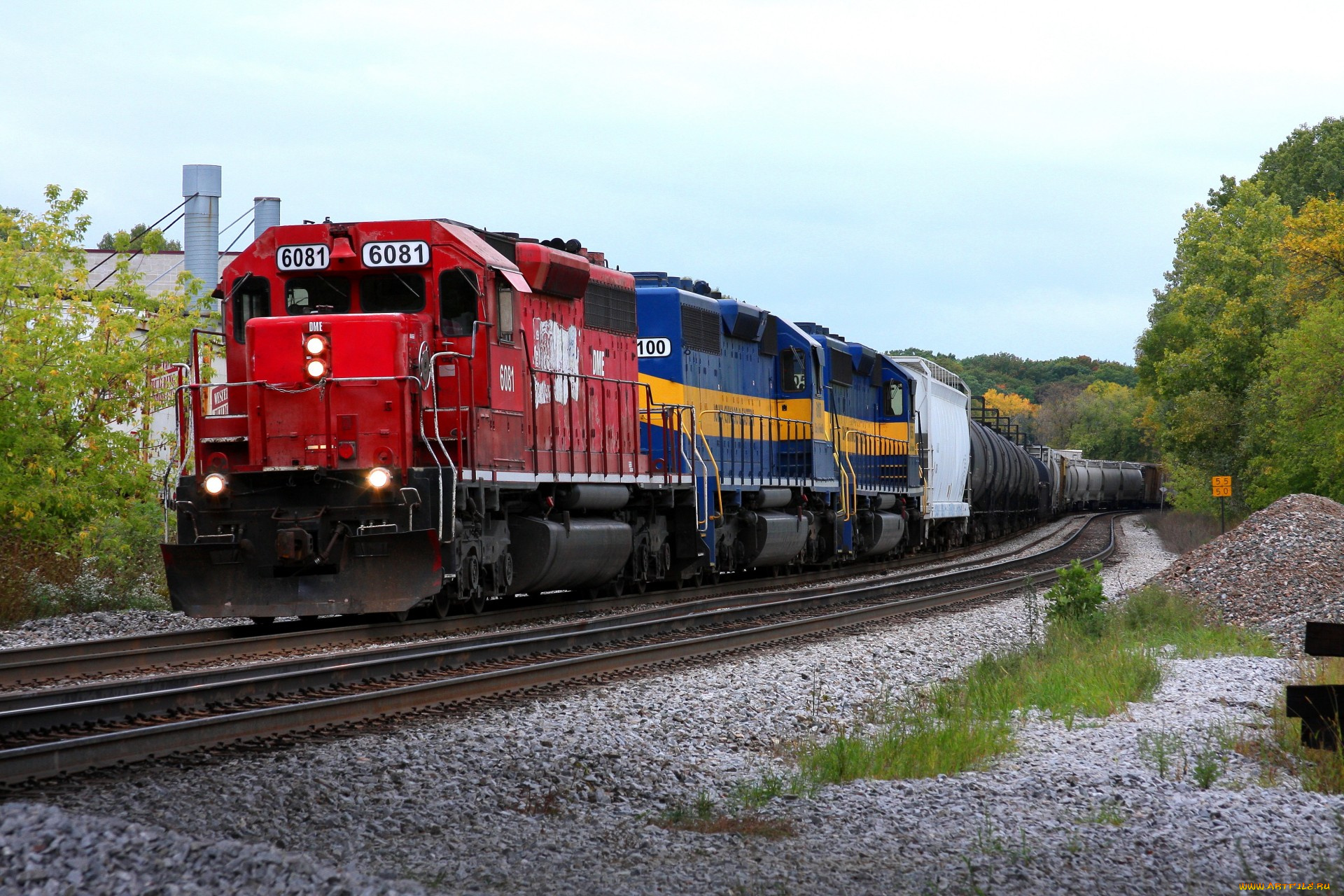 техника, поезда, дорога, железная, состав, локомотив, рельсы