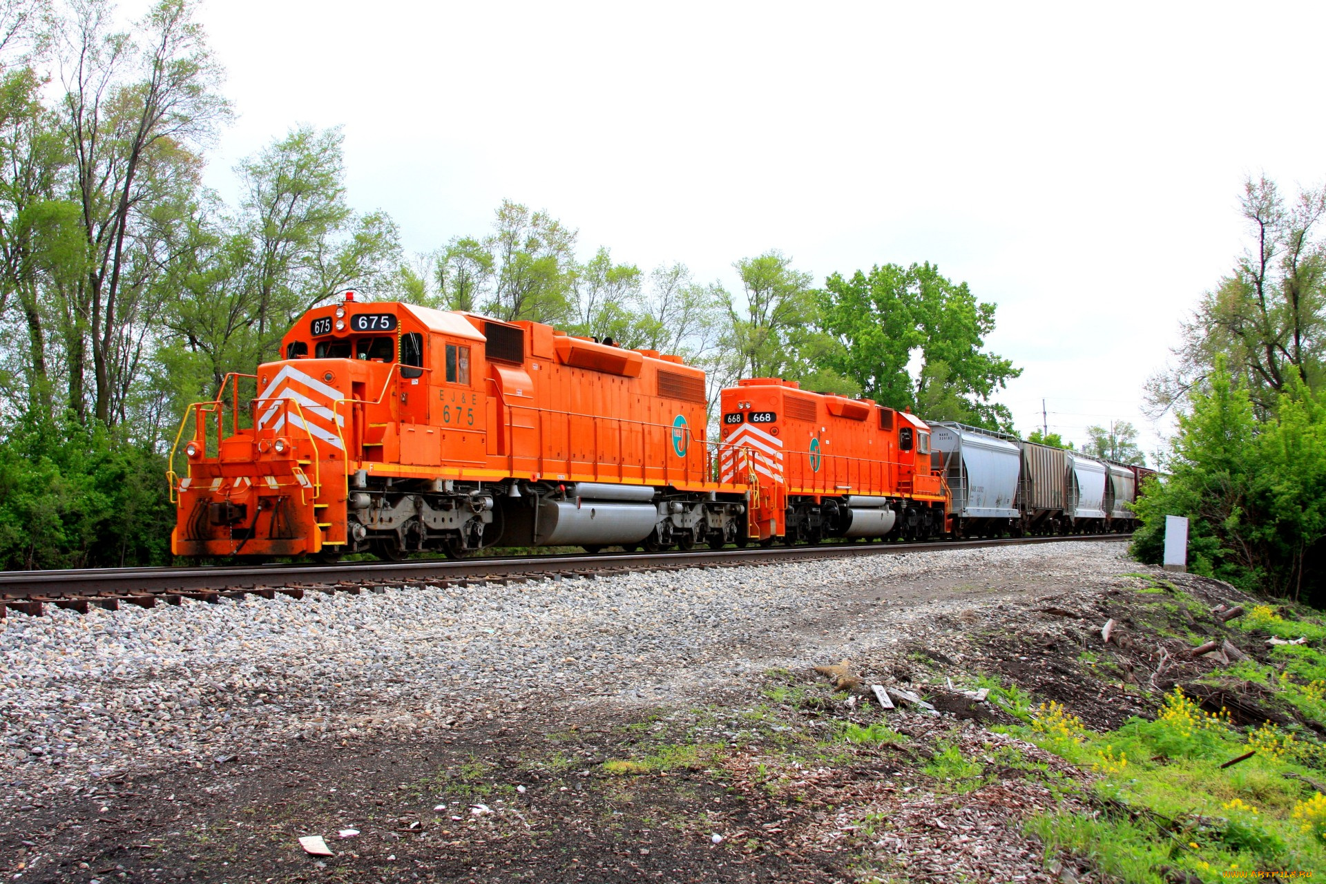 техника, поезда, локомотив, состав, рельсы, дорога, железная