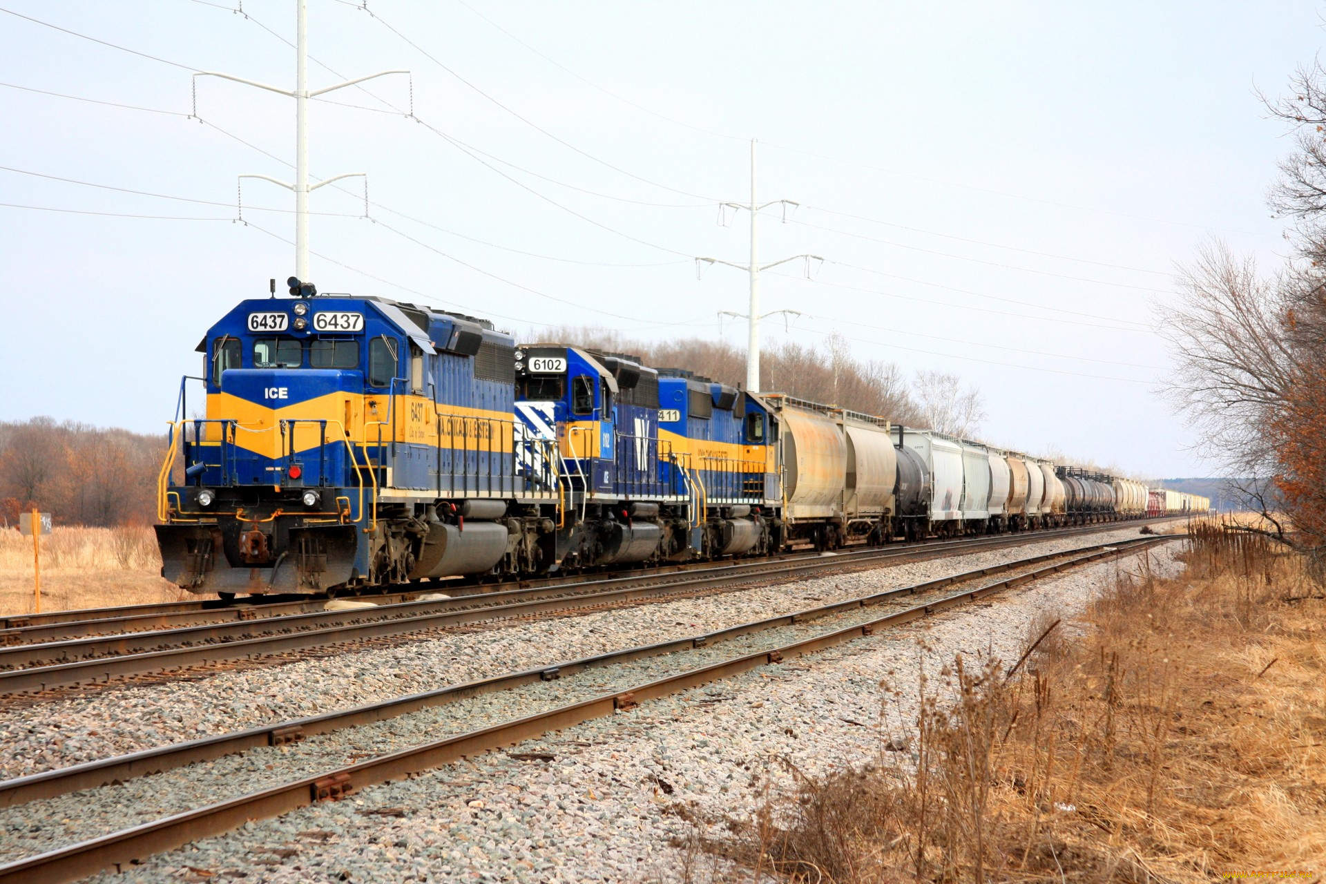 техника, поезда, состав, локомотив, рельсы, дорога, железная